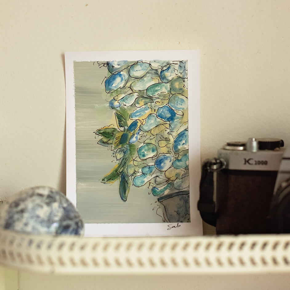 Original Mini Painting No. 2