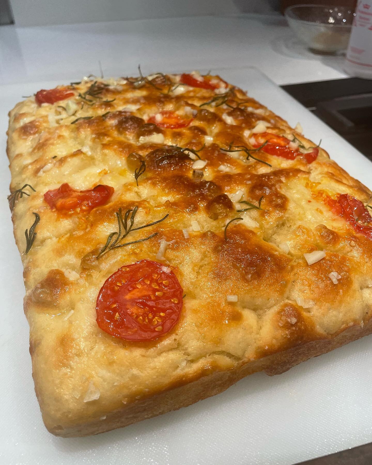 Yummy focaccia&hellip;this is all I want for dinner #901baker #901bakers #focaccias #colliervillebaker
