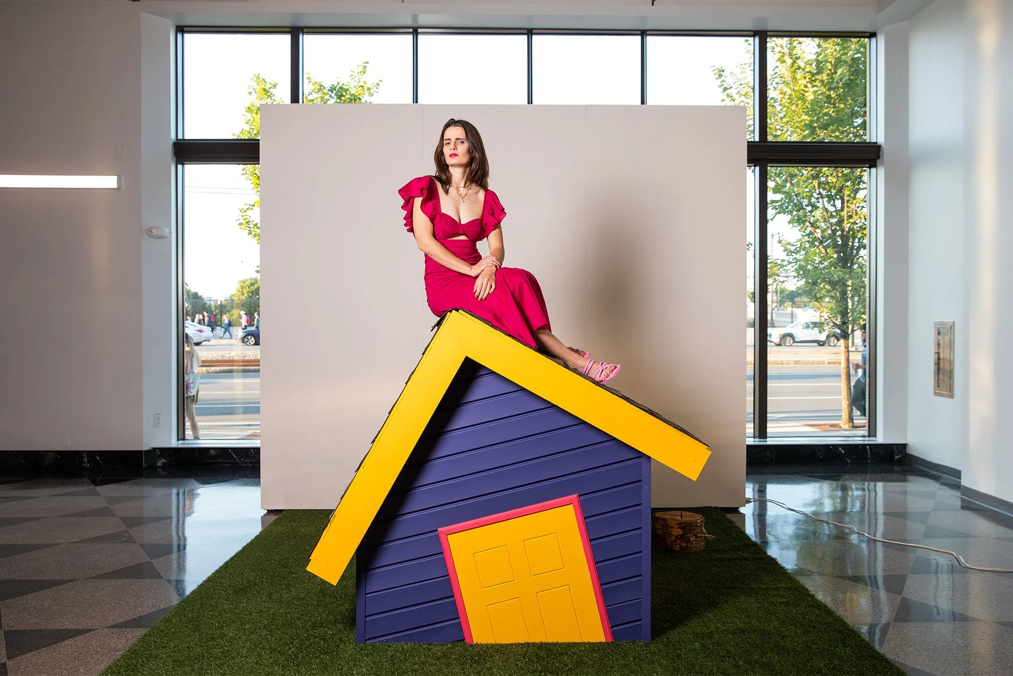 Tangible Feeling, Liminal Places