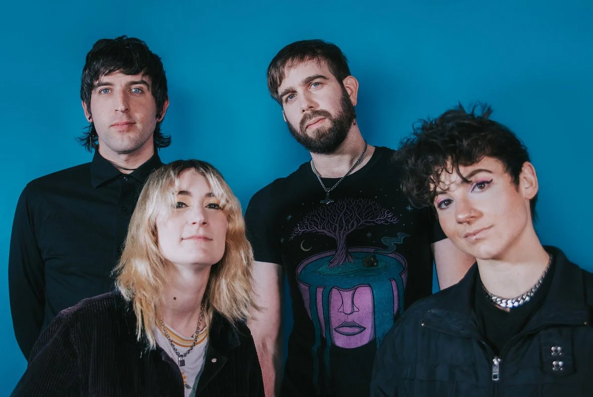 gloomy june dances through the fog.