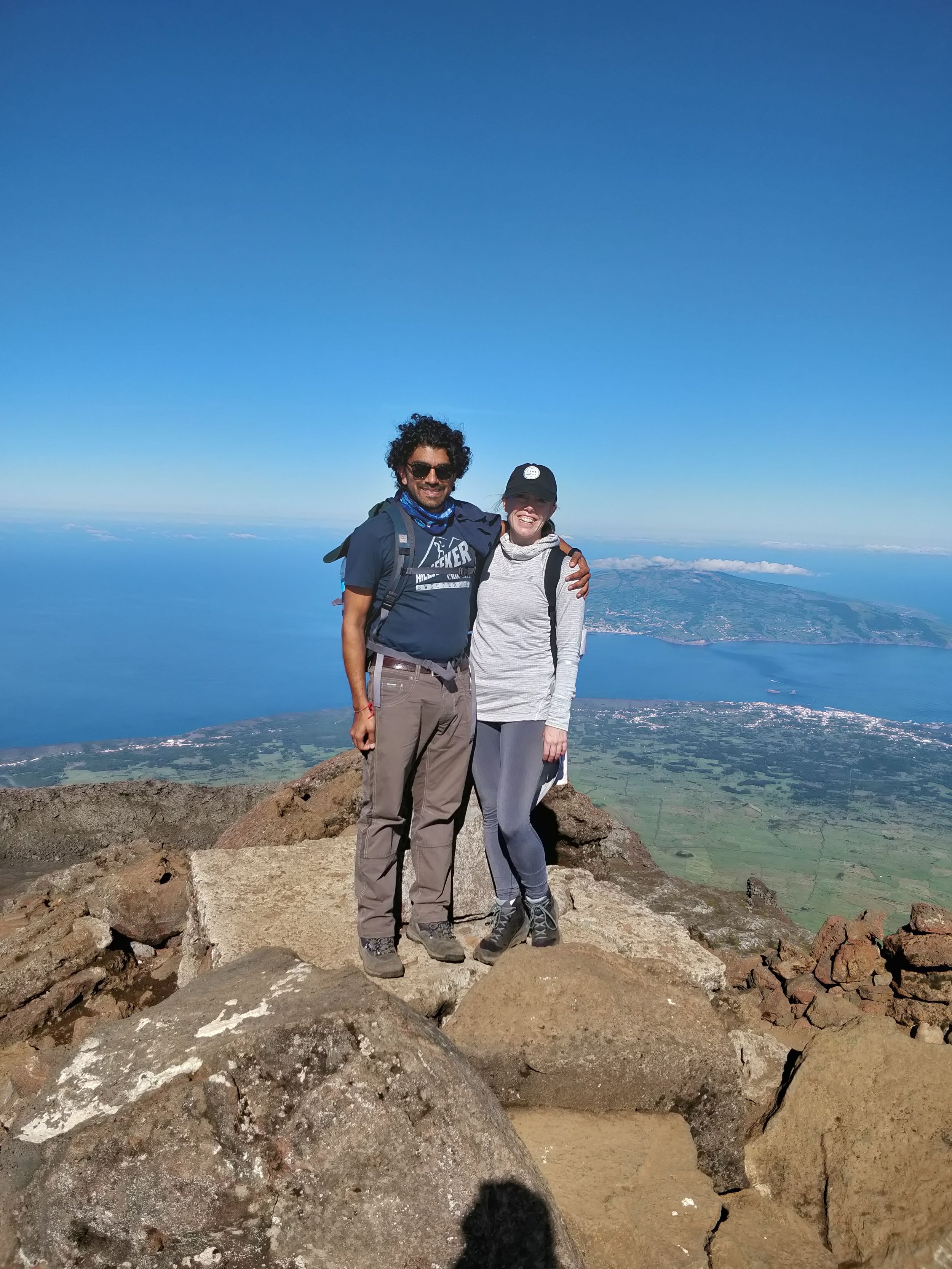 Hiking Mount Pico, Azores (2019)