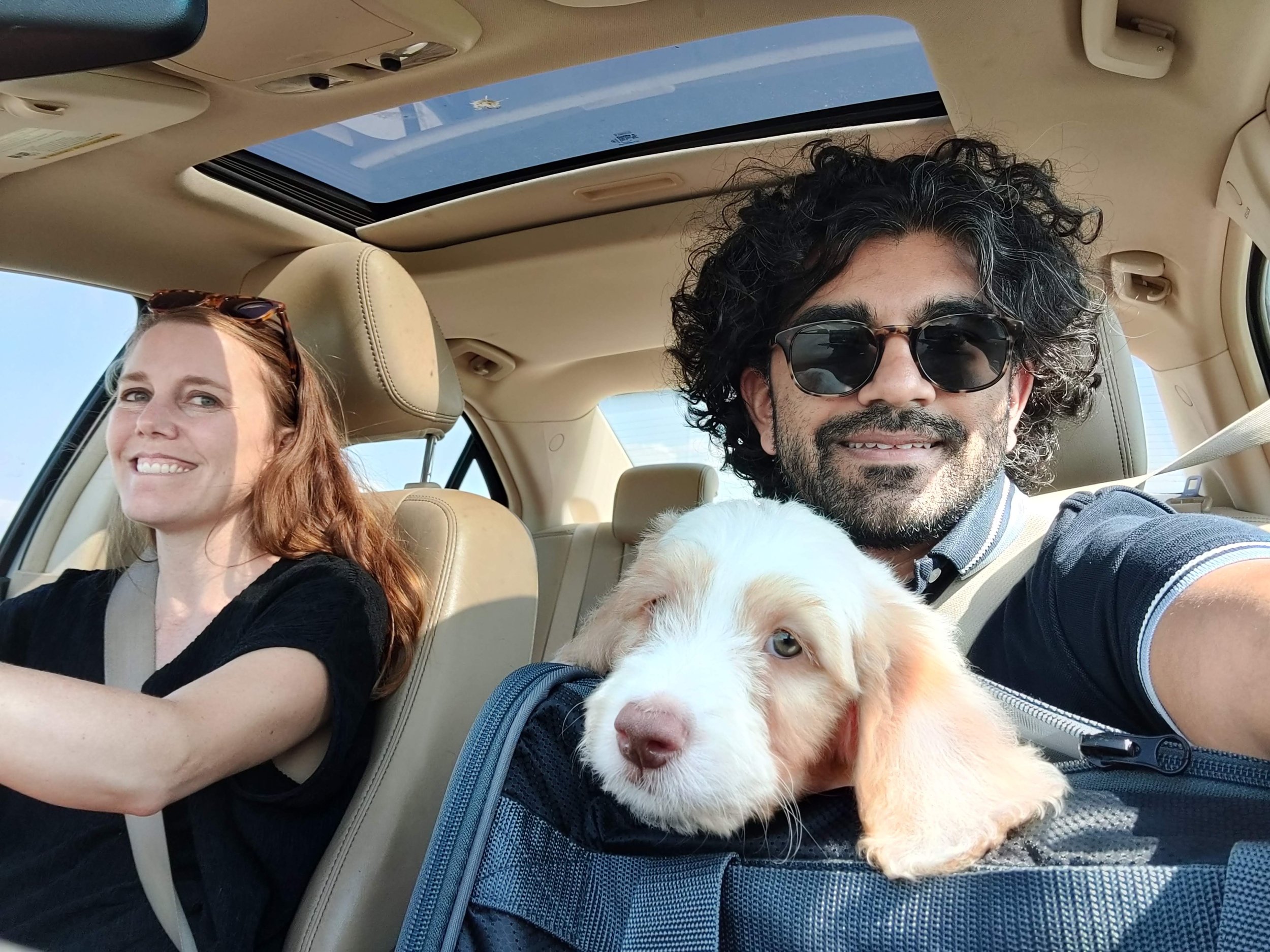 Picking up Ziggy in Kansas (2021)