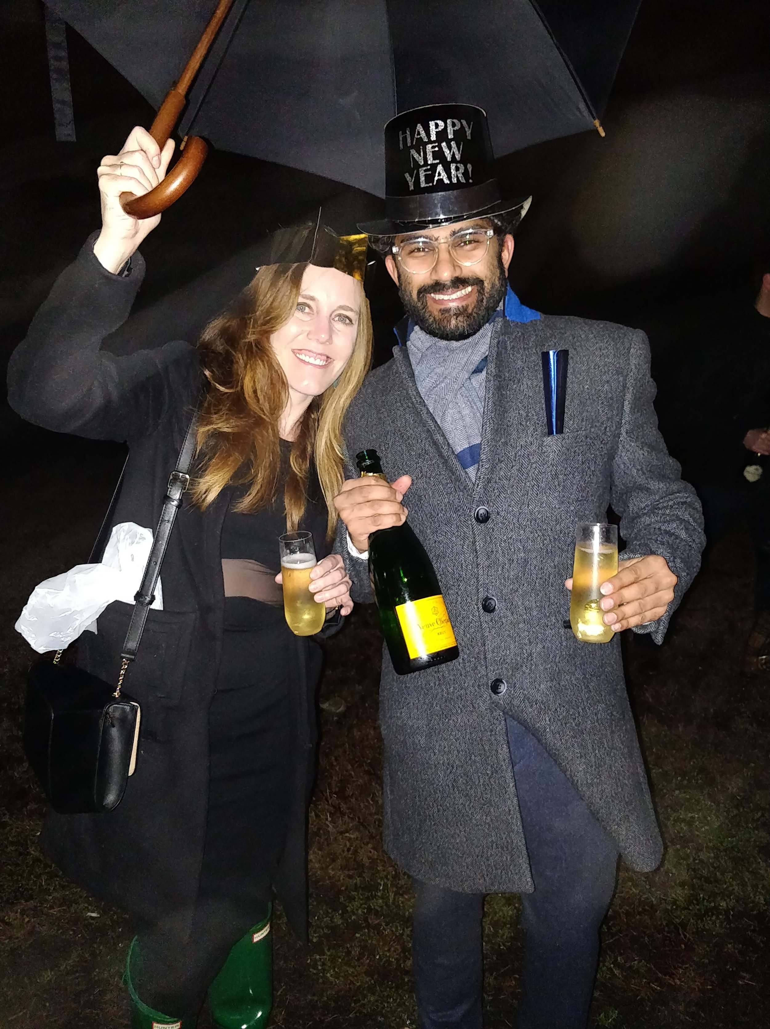 New Years in old town Alexandria (2018)