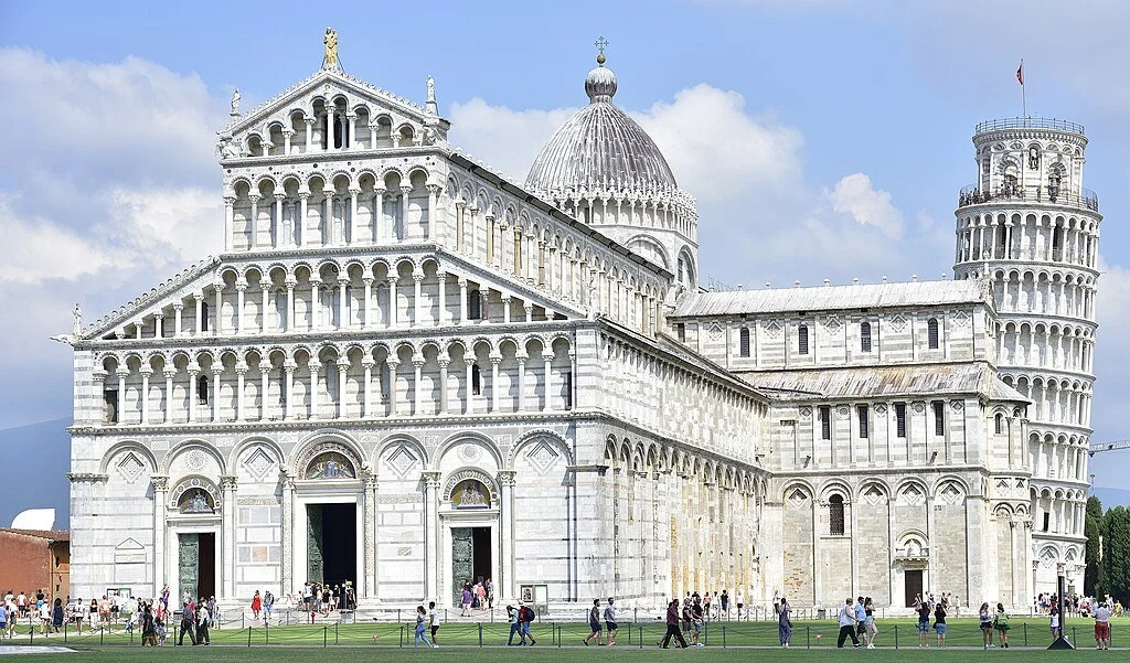 Pisa Cathedral
Photo: Murali Kariathungal, CC BY-SA 4.0 