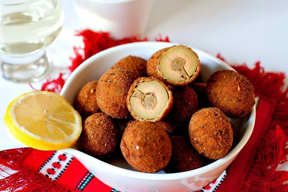 Olive all'Ascolana  Photo: Manuela Zangara, CC BY-SA 2.0