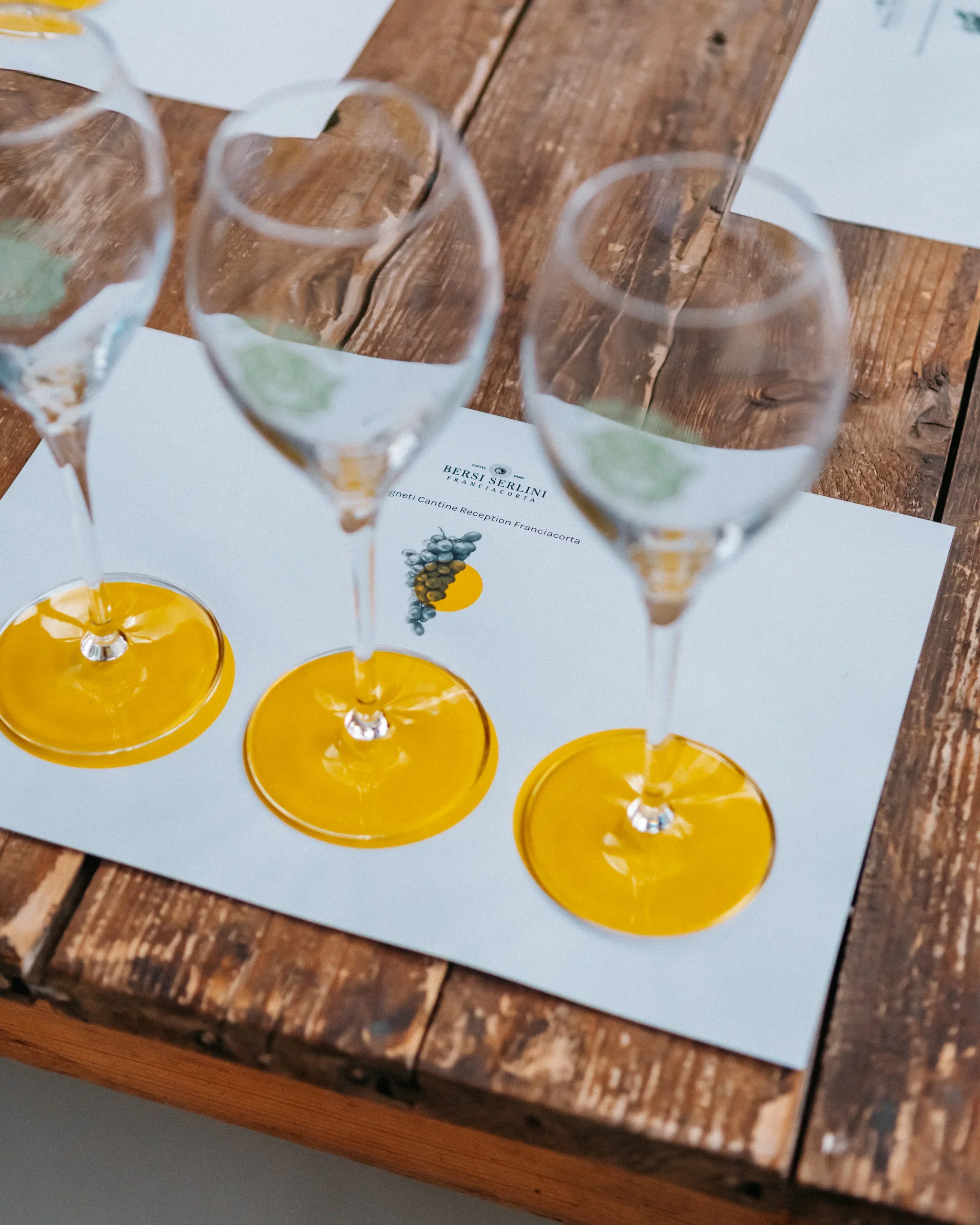 Bersi Serlini Wine Tasting