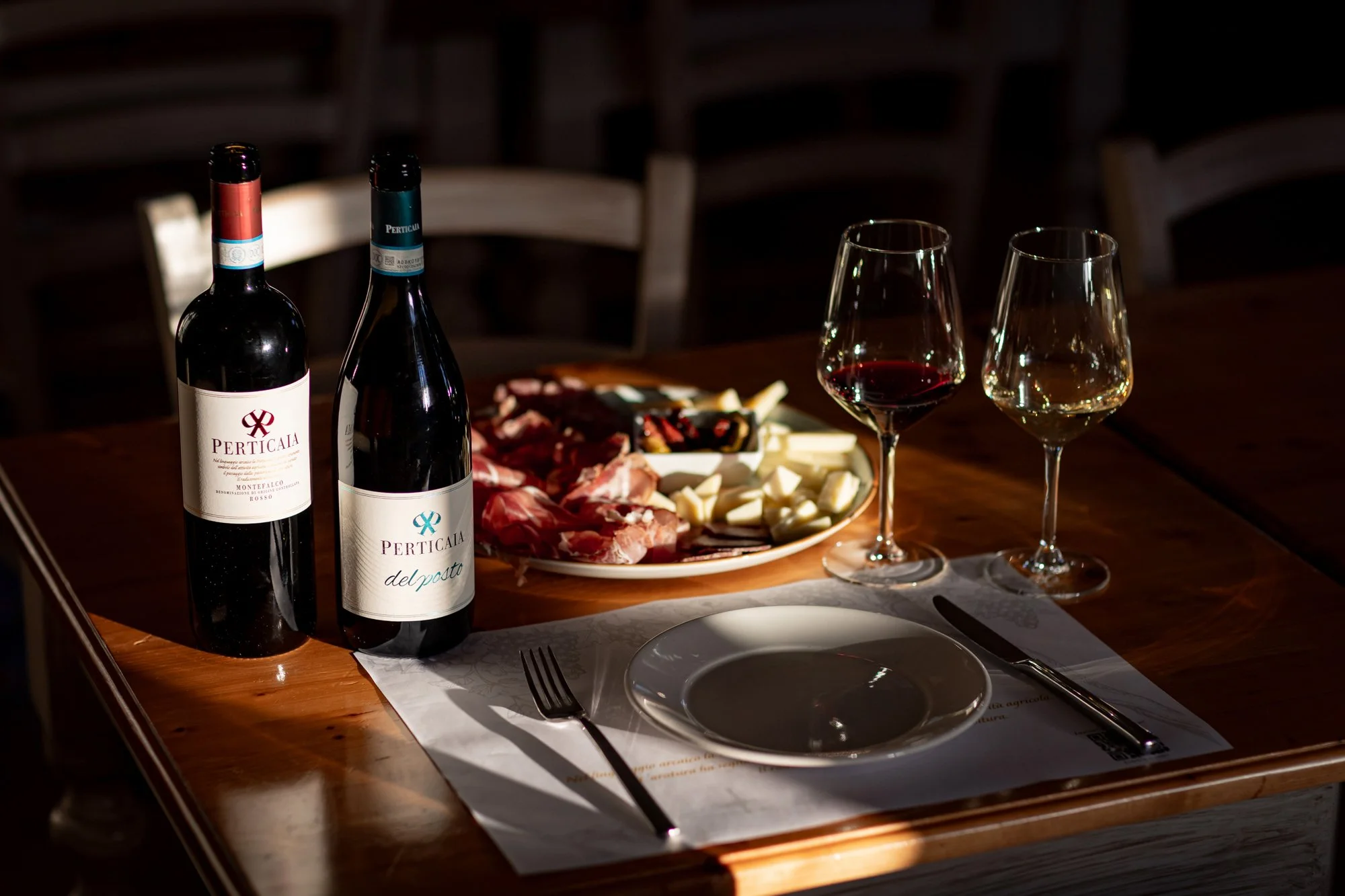 Perticaia Wine Tasting 