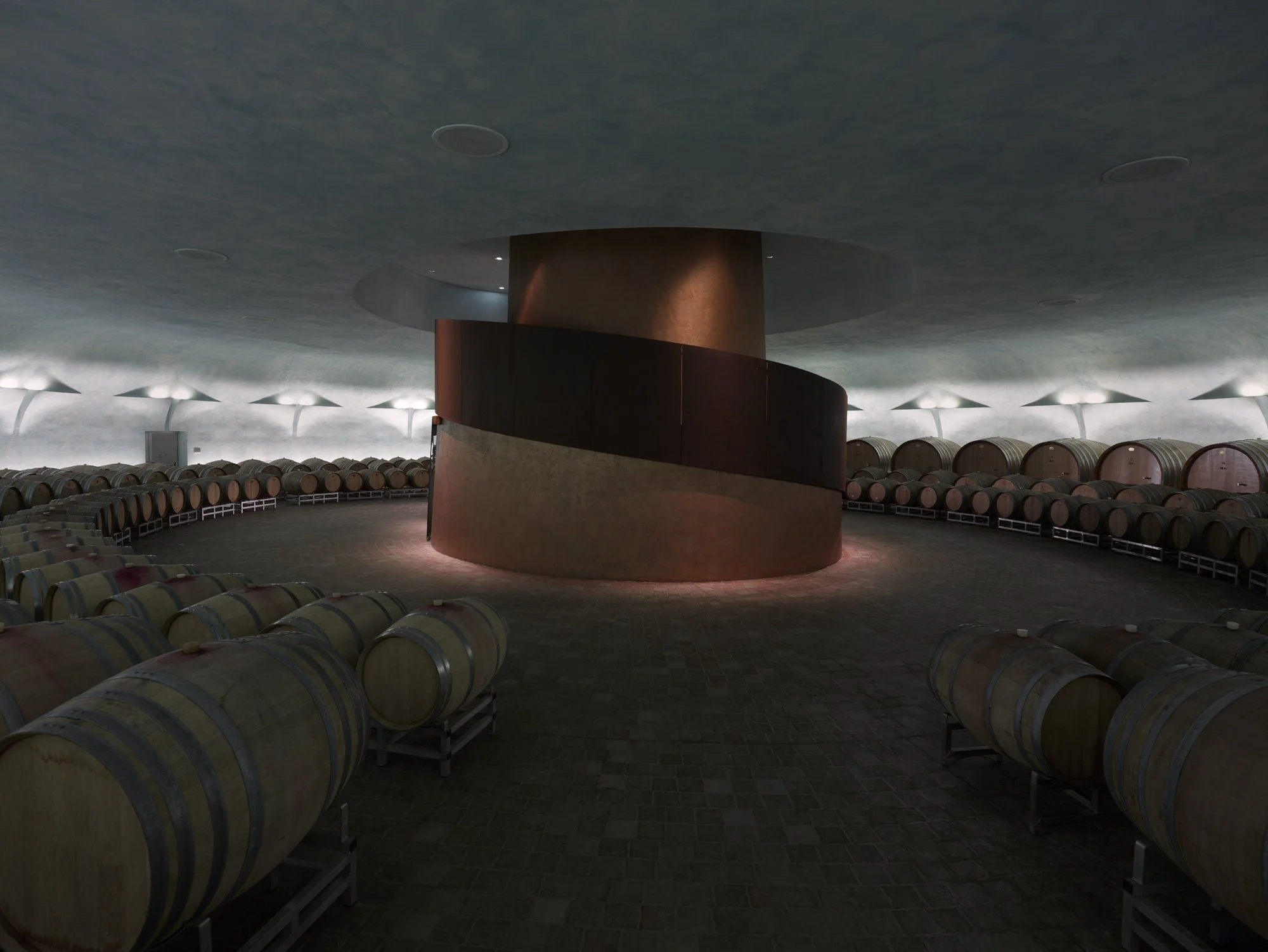 Carapace barrel room