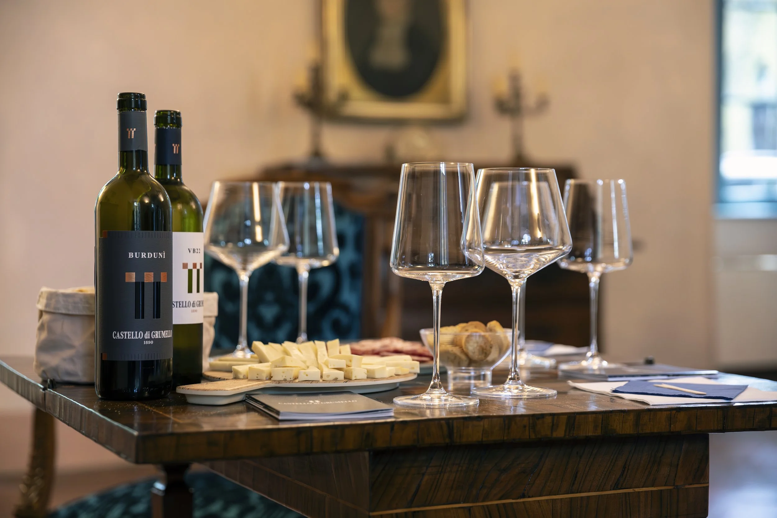 Grumello Estate Wine Tasting