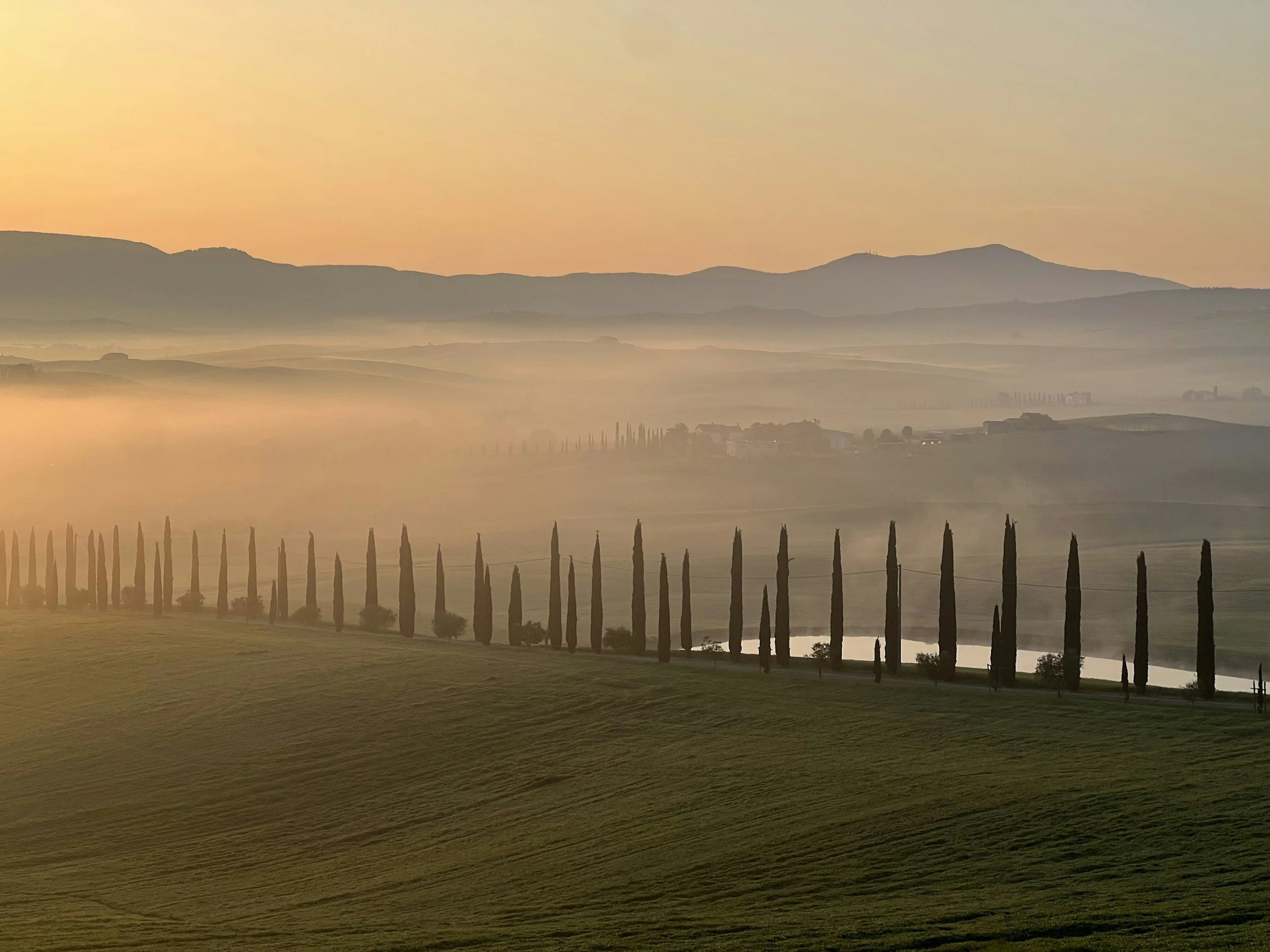 Tuscany Hill Photo: Anna Motsonelidze 