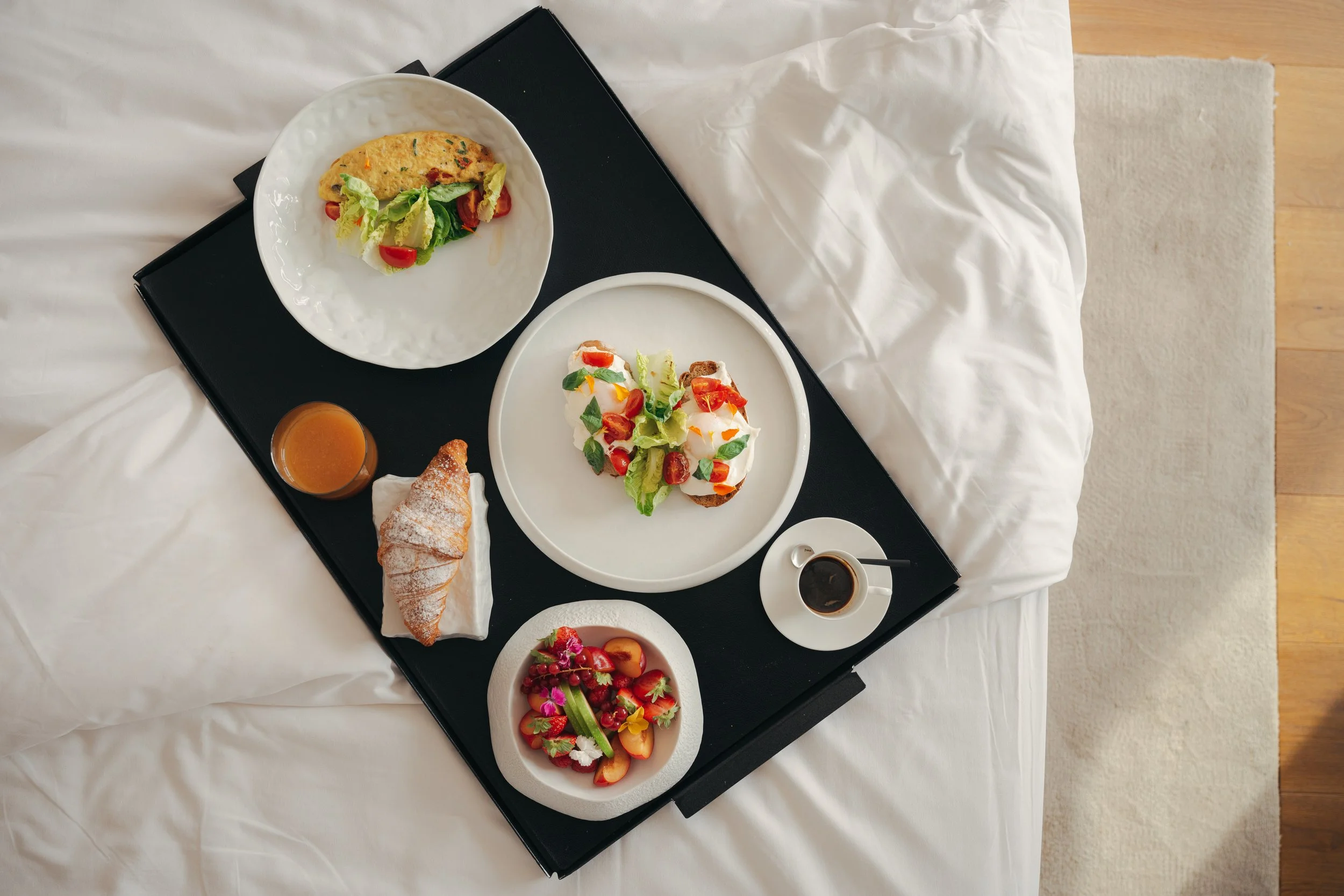 Breakfast at Musa Hotel