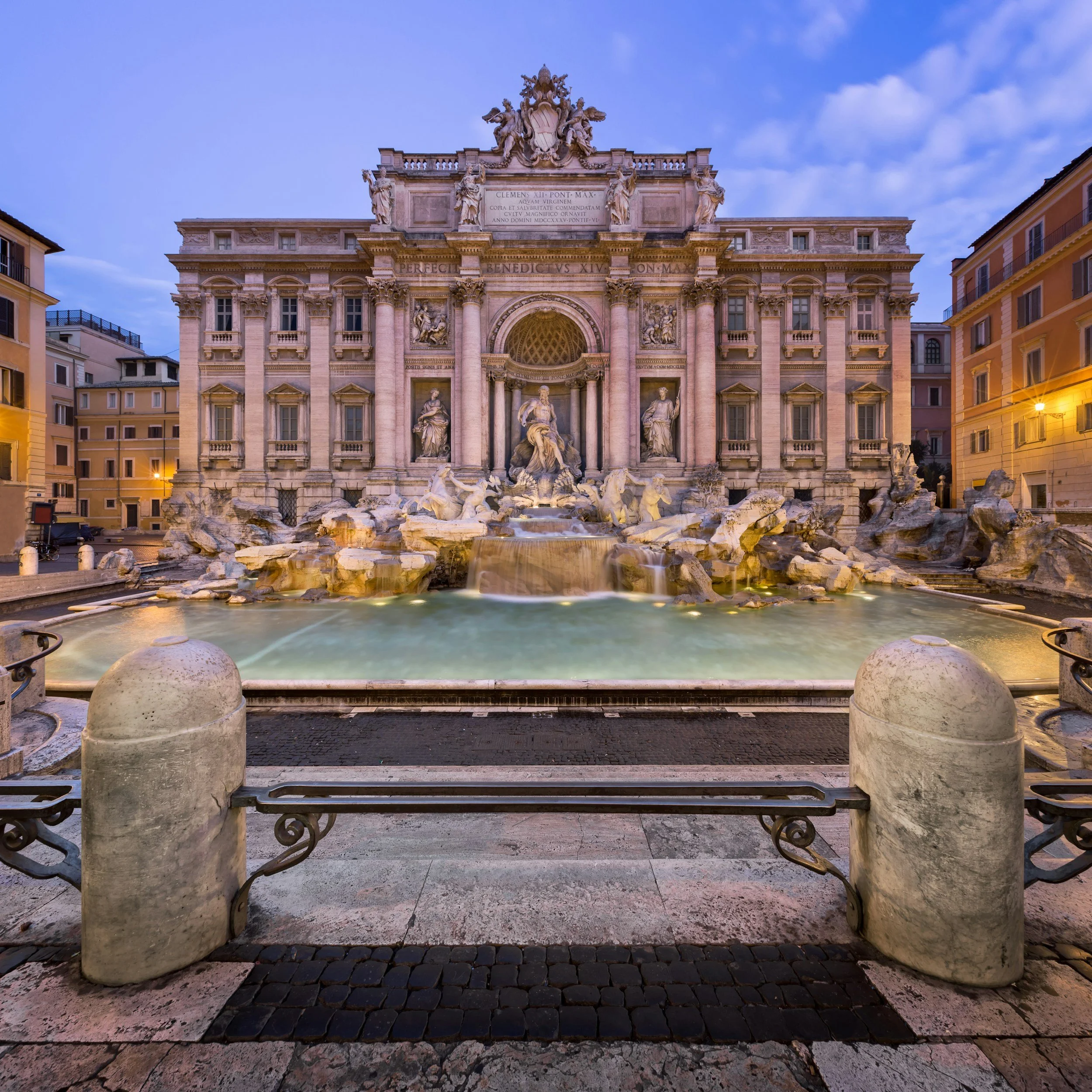 Trevi Fountain — [Photo by: anshari] —  [• Unsplash]