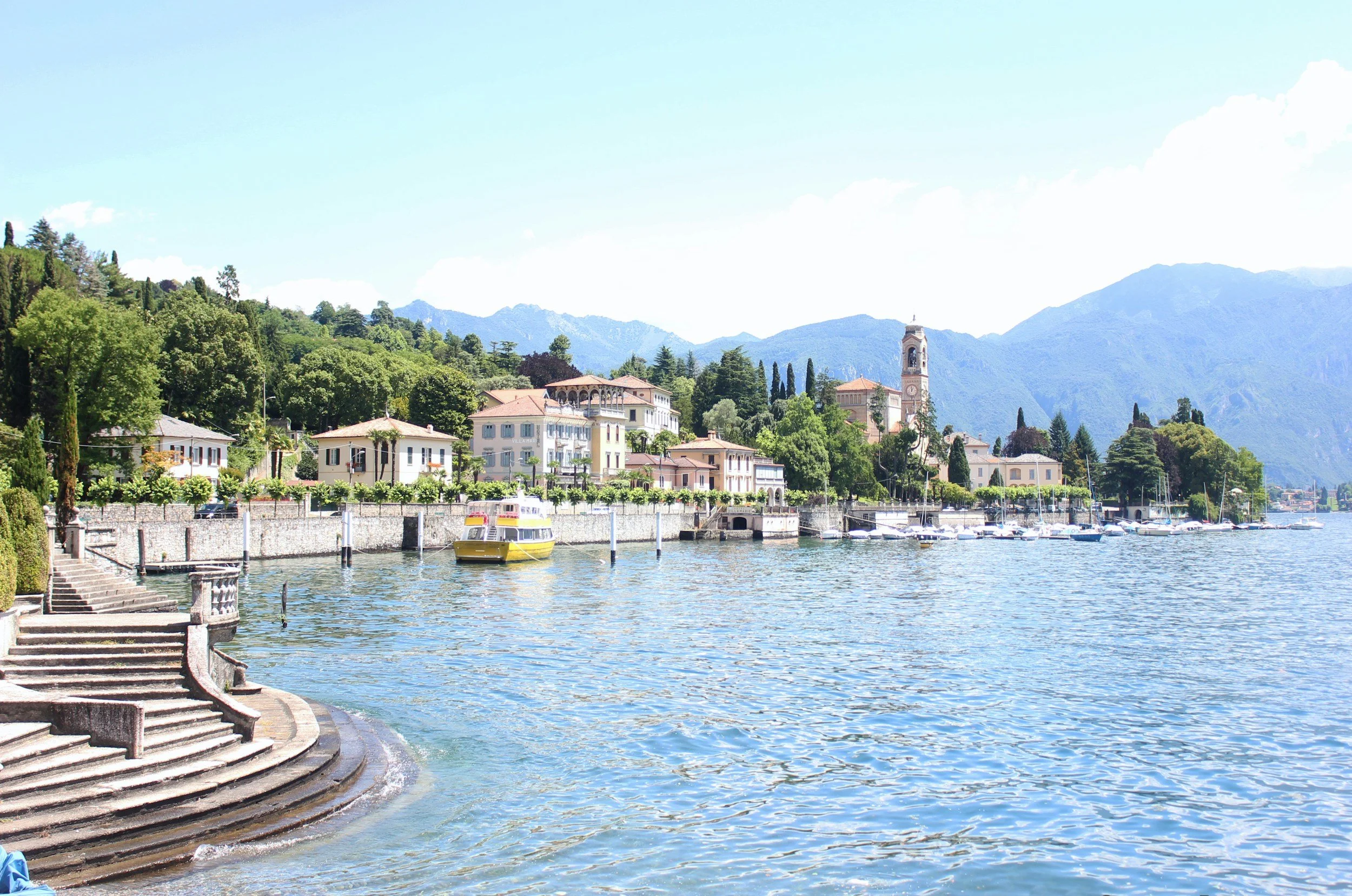 Como Lake — [Photo by: Mariya Georgieva] — [• Unsplash]