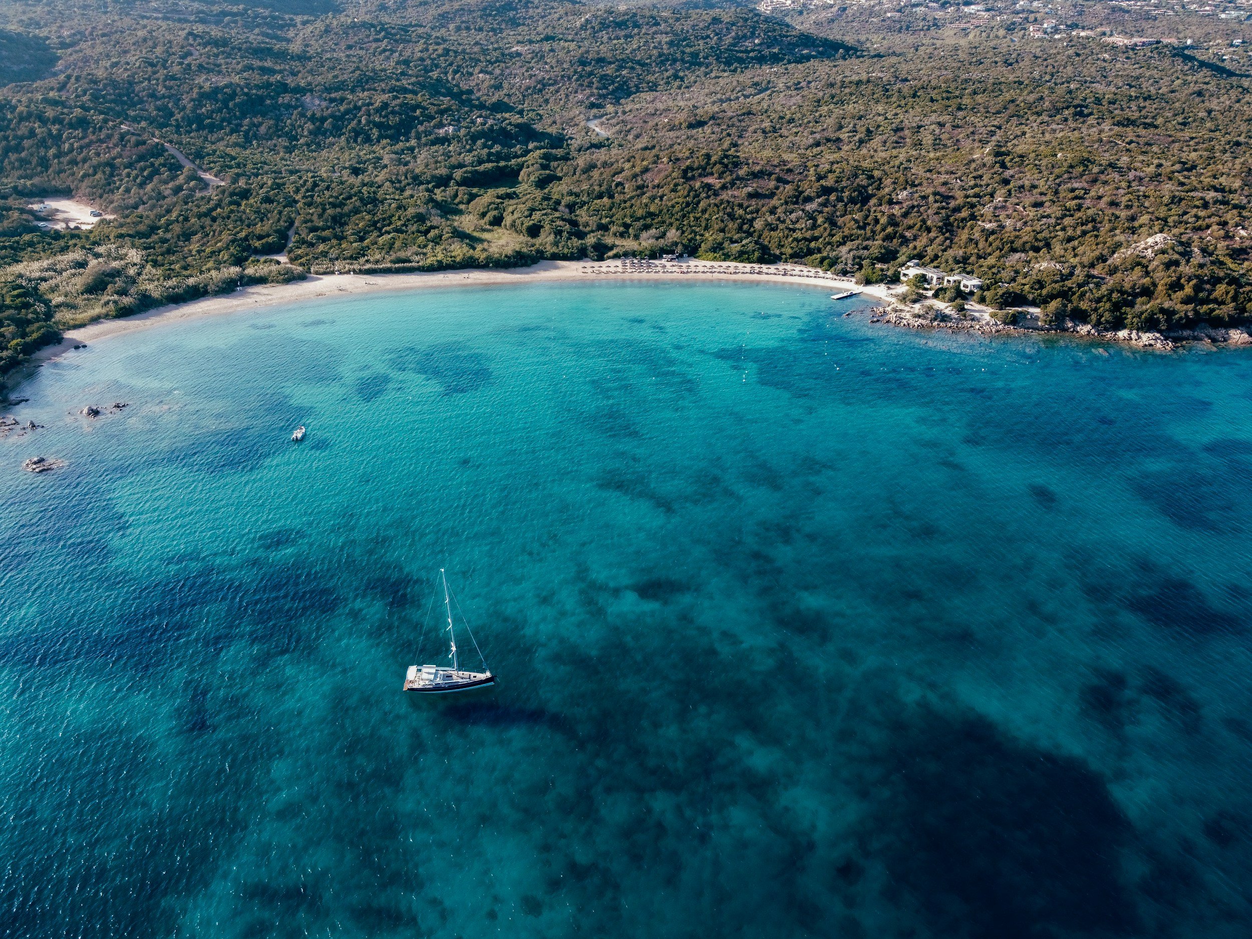 Porto Cervo-Sardegna — [Photo by: Nicolo' Canu] —  [• Unsplash]