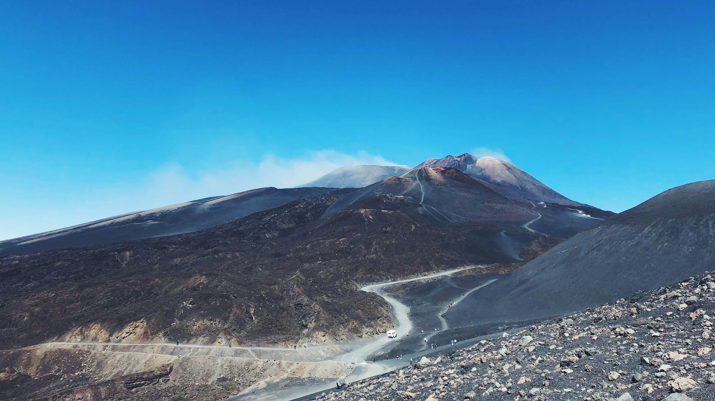 Mount Etna — [Photo by: Alexander Bushmakin] — [• CC BY-SA 4.0]
