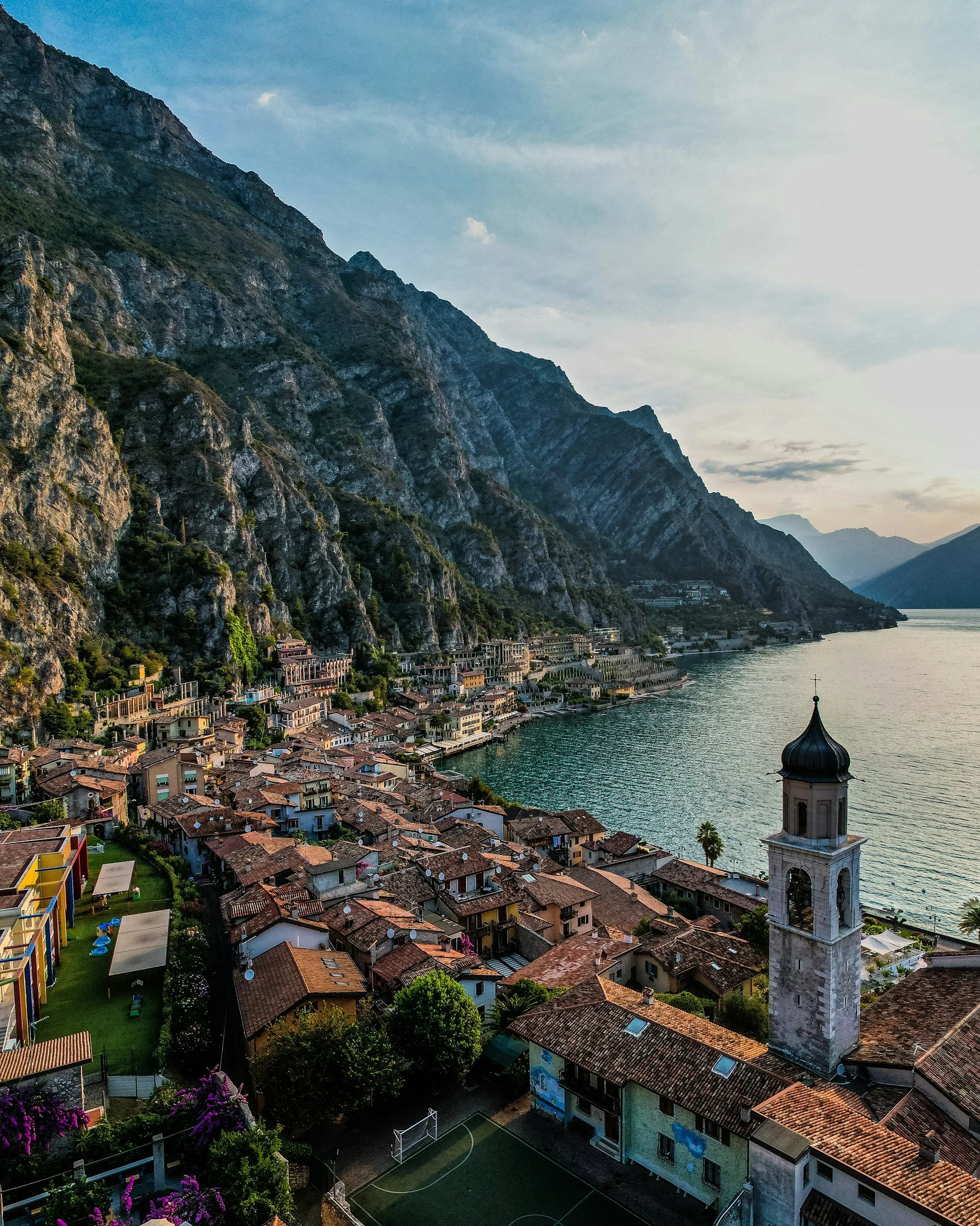 Lake Garda — [Photo by: Patrick Federi] — [• CC BY-SA 4.0]