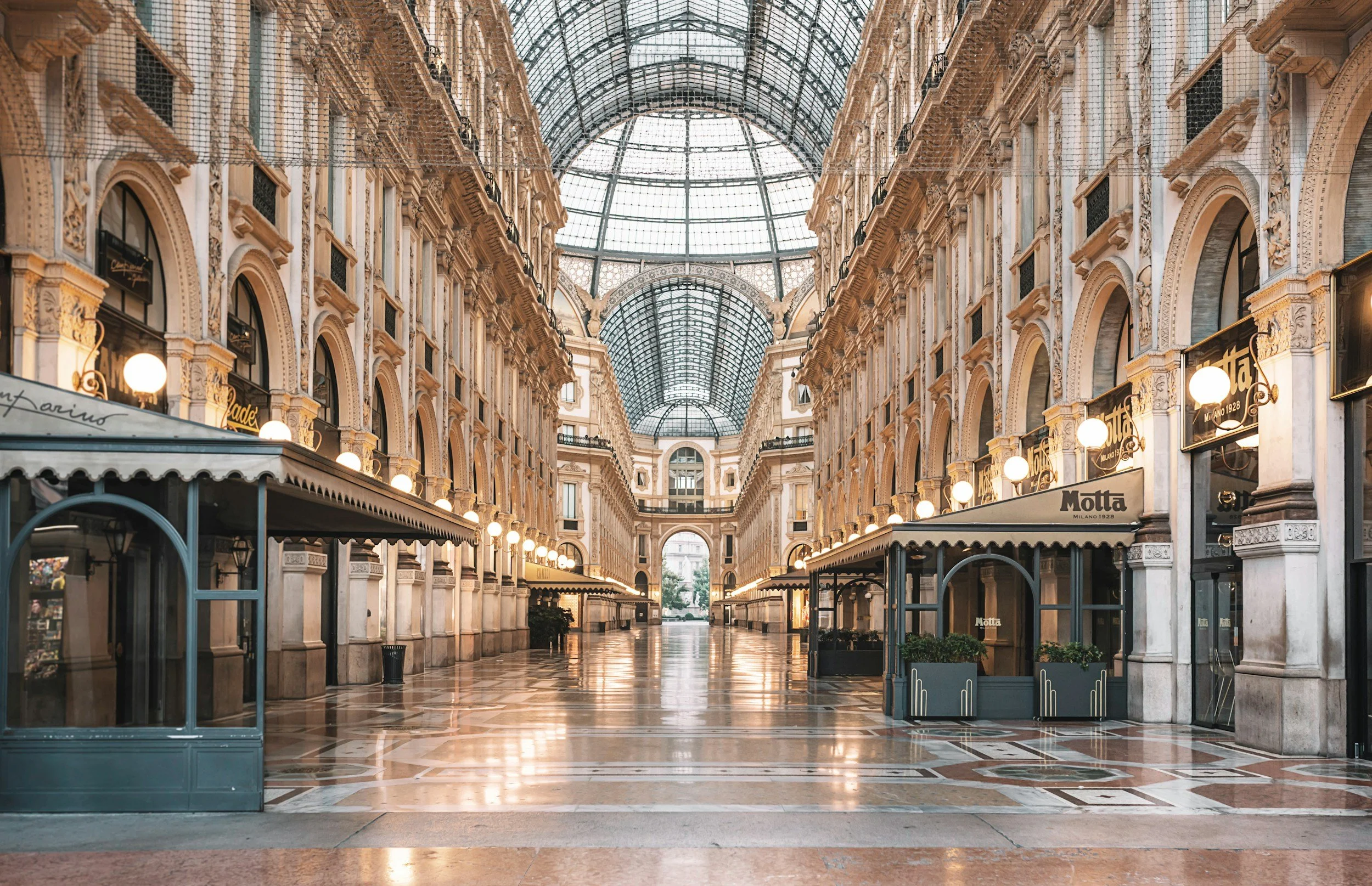 Galleria Vittorio Emanuele , Milano Photo: Federico Di Dio