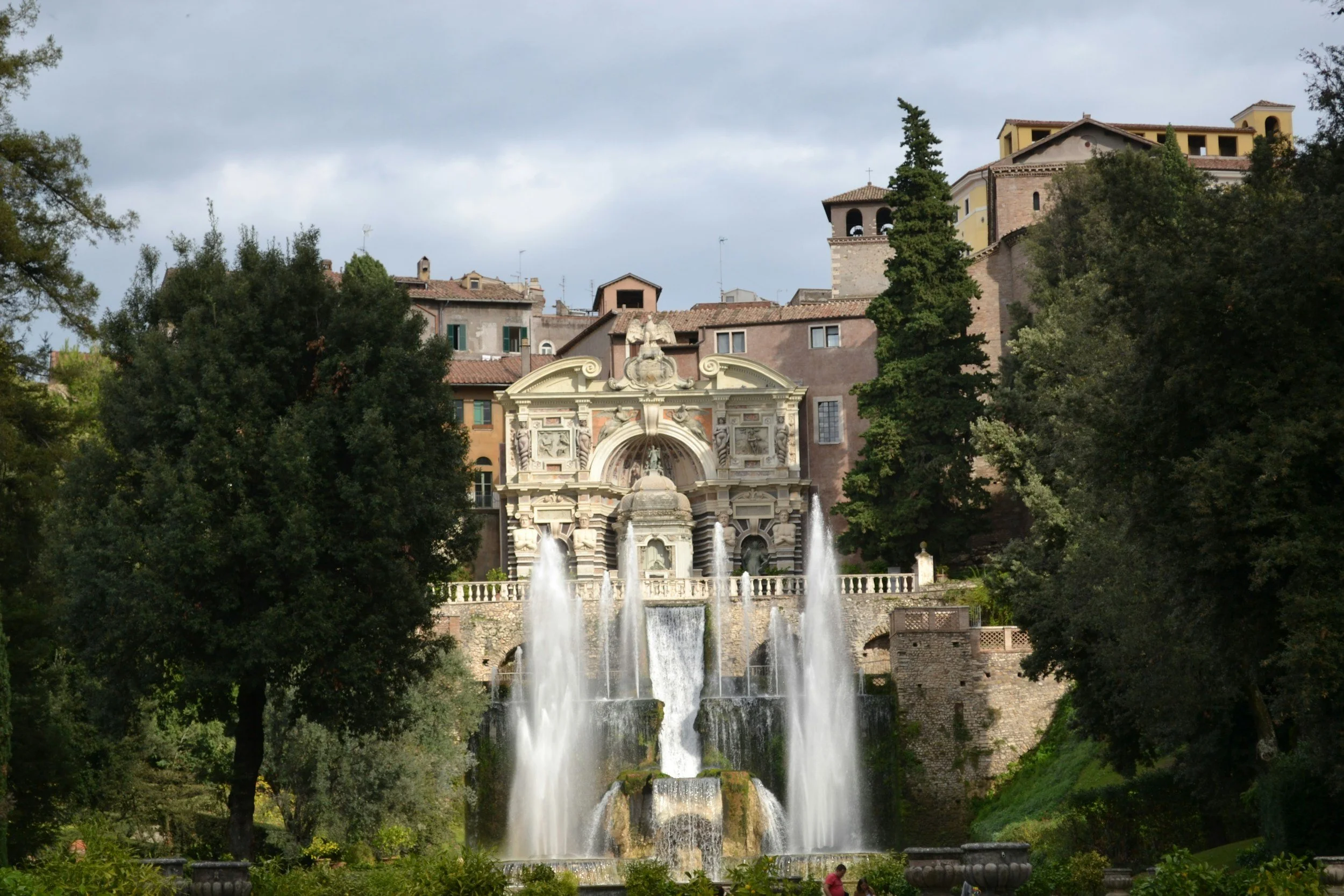 Villa d'Este Photo: at