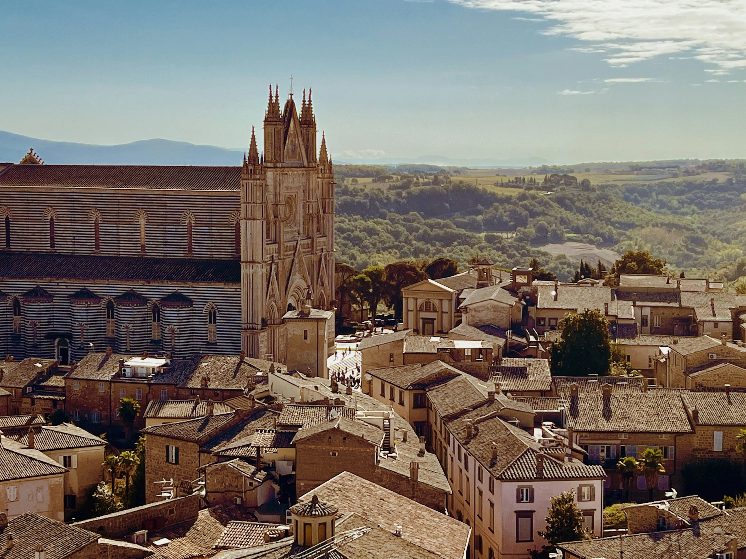 Orvieto [Photo by: TS] — [• Unsplash]