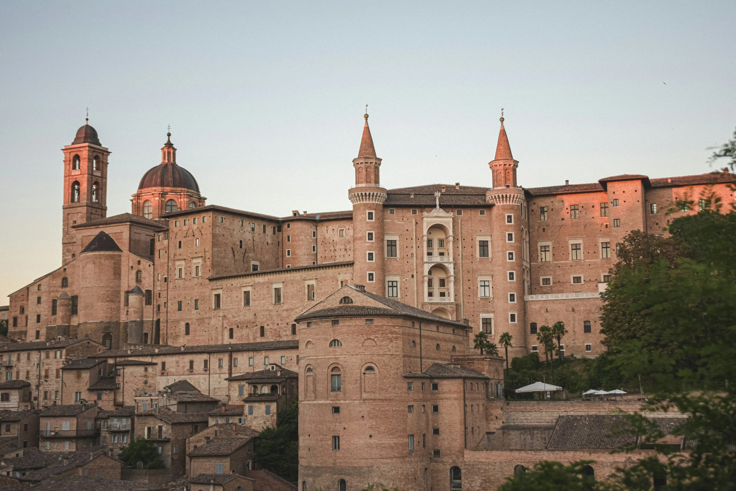 Urbino — [Photo by: Marian Luzi] — [• Unsplash]