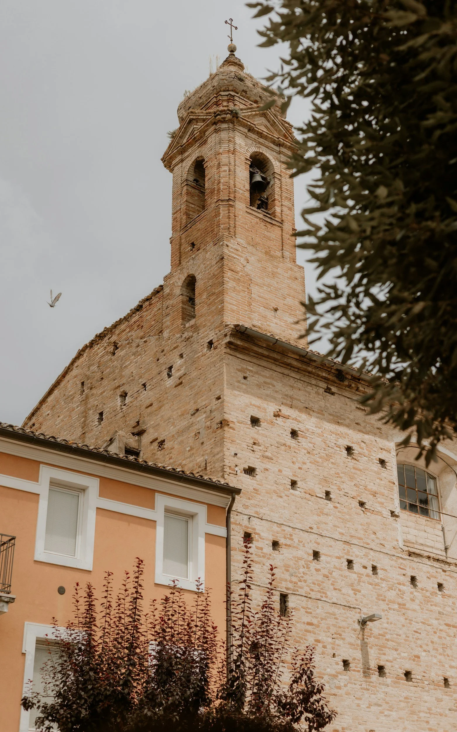 Recanati — [Photo by: Josh Withers] — [• Unsplash]