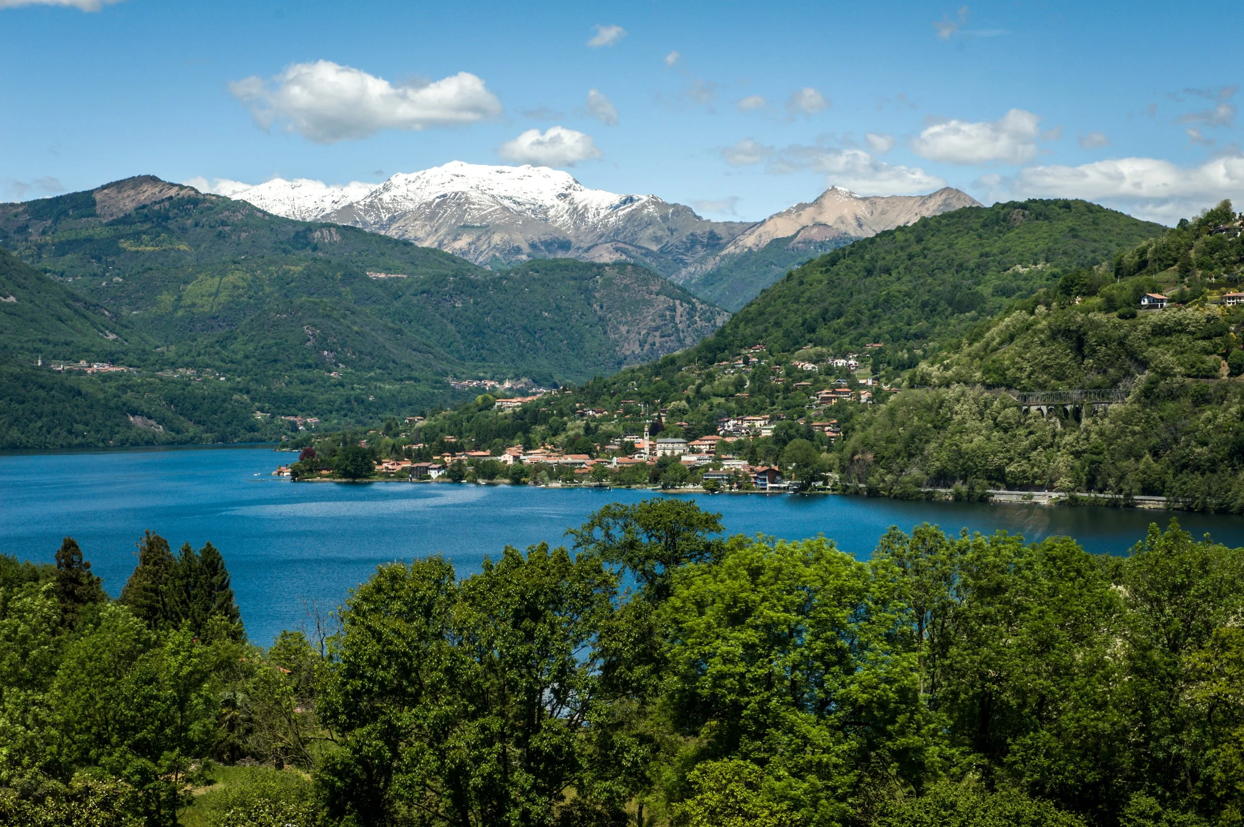 Lake Orta View