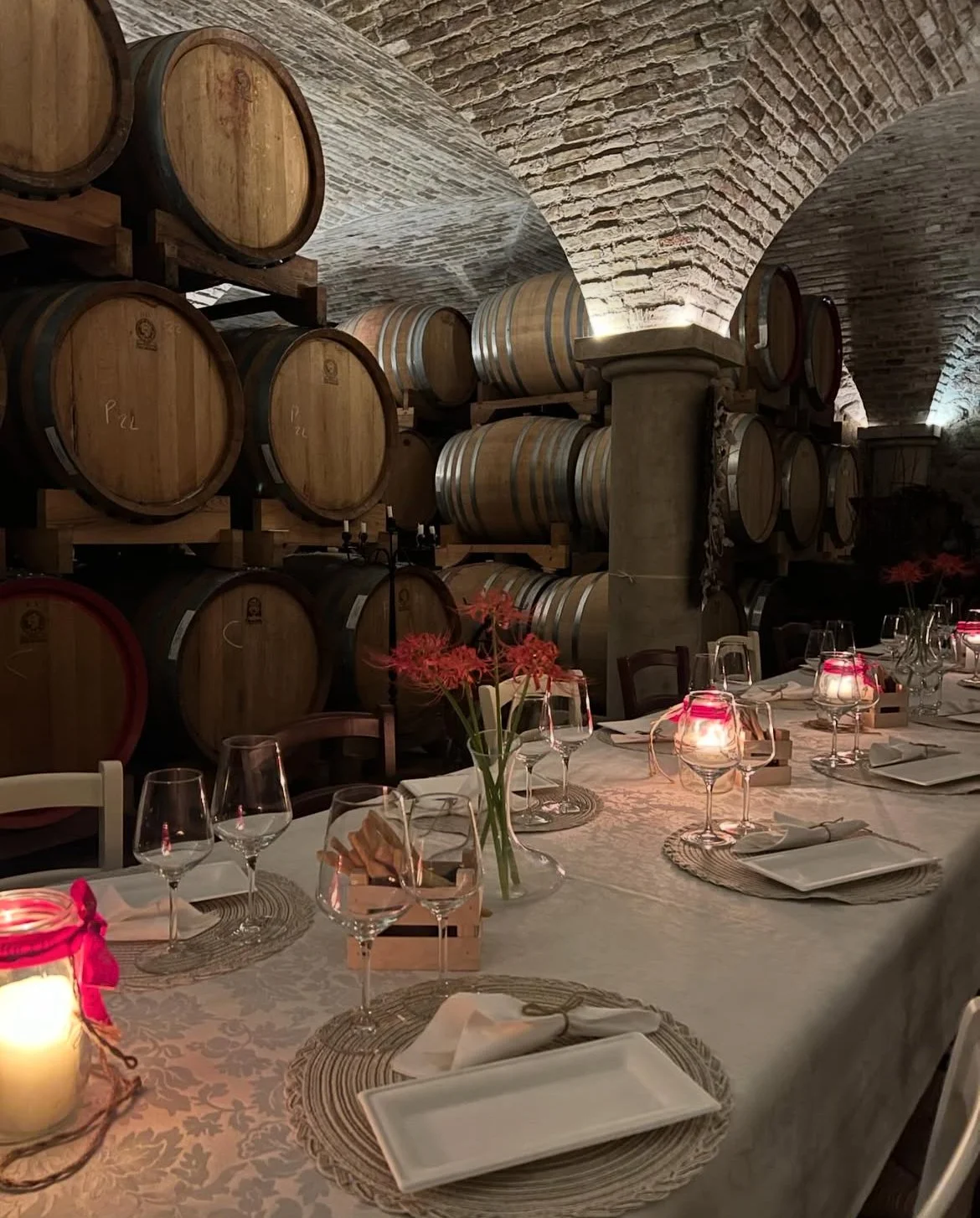 Cantina Ricchi wine tasting