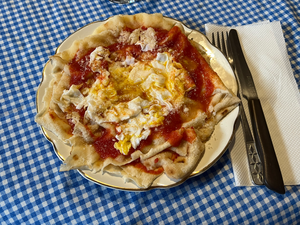 Frattau bread
Photo: User:Tino, CC BY-SA 4.0