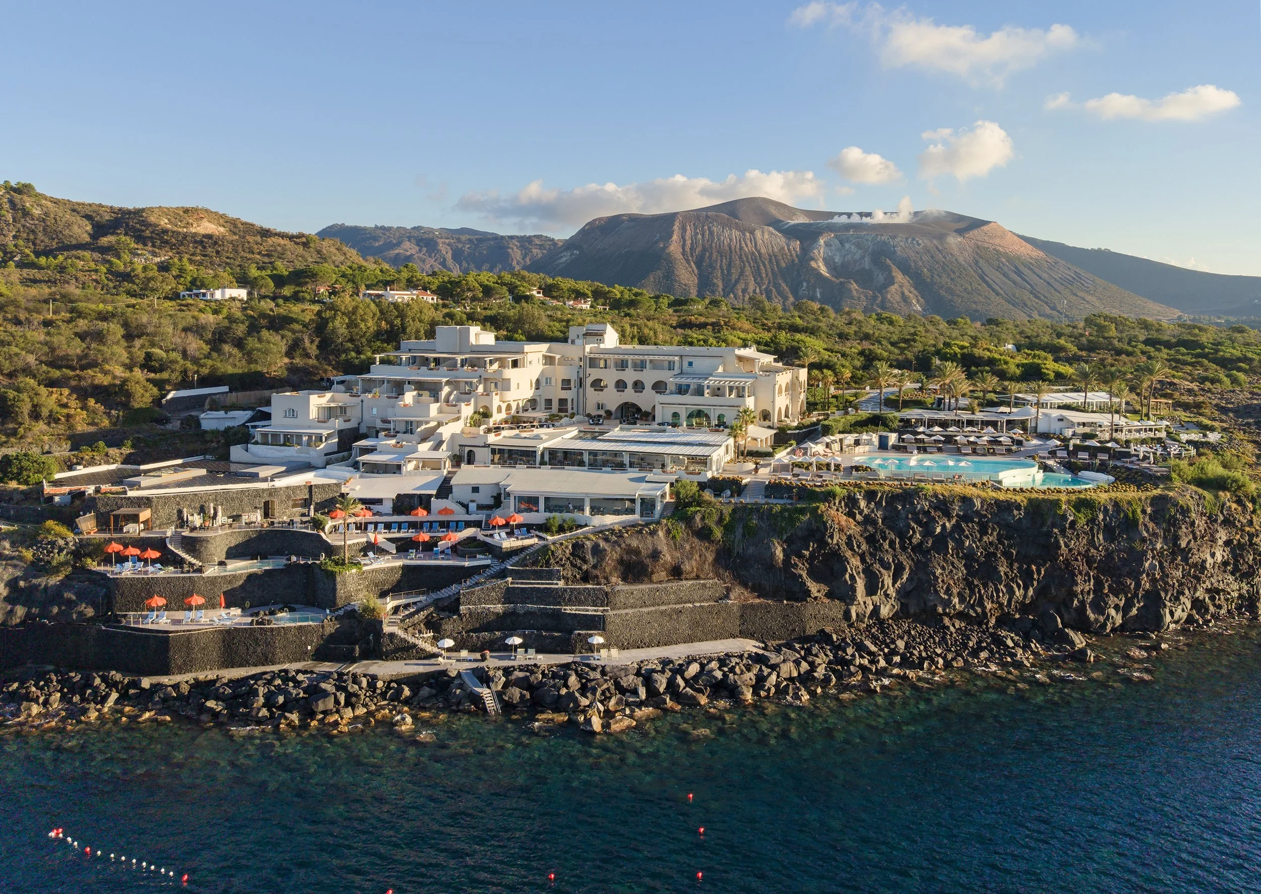 Therasia Resort, Vulcano Island  