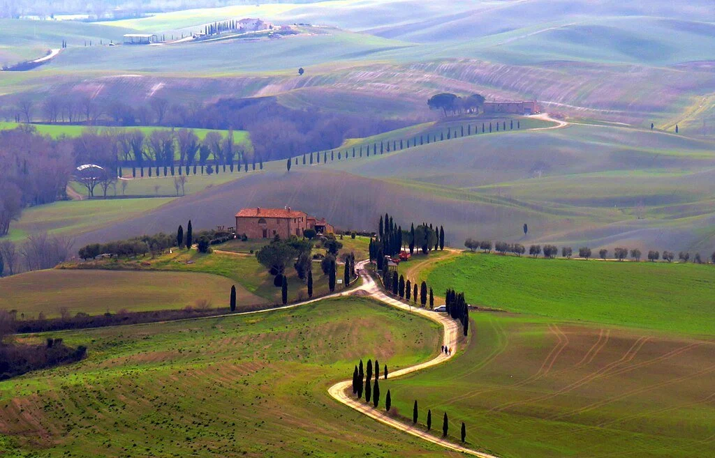 Unesco Site Val D'Orcia
Photo: PROPOLI87, CC BY-SA 4.0