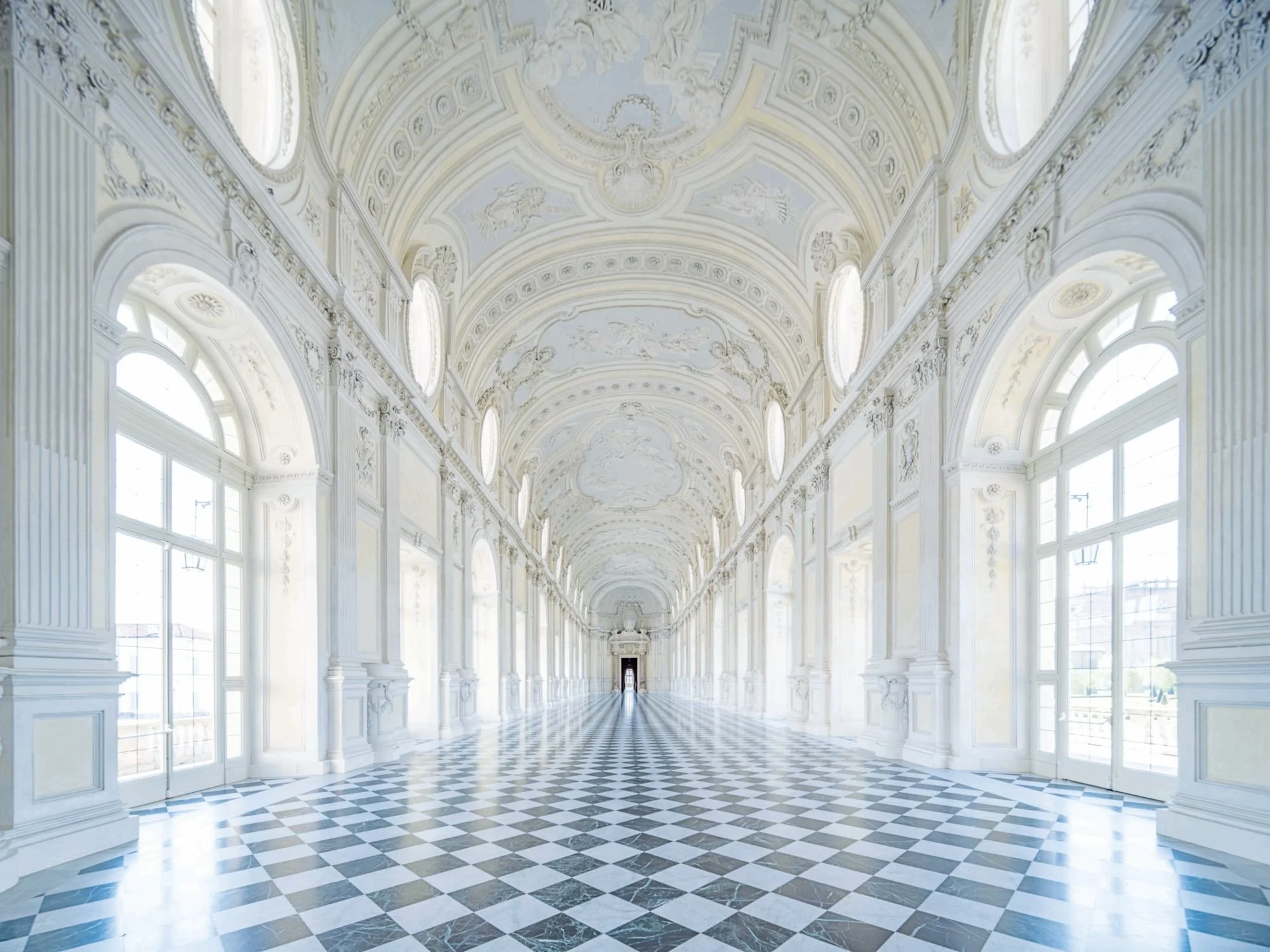 Torino La Venaria Reale Palace