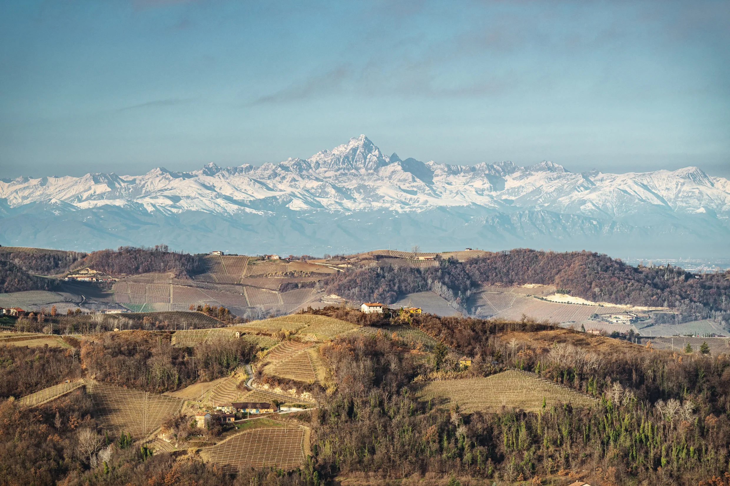View from Casa di Langa
