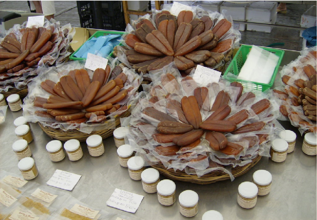 Bottarga
Photo: Freek Janssens, CC BY-SA 3.0 