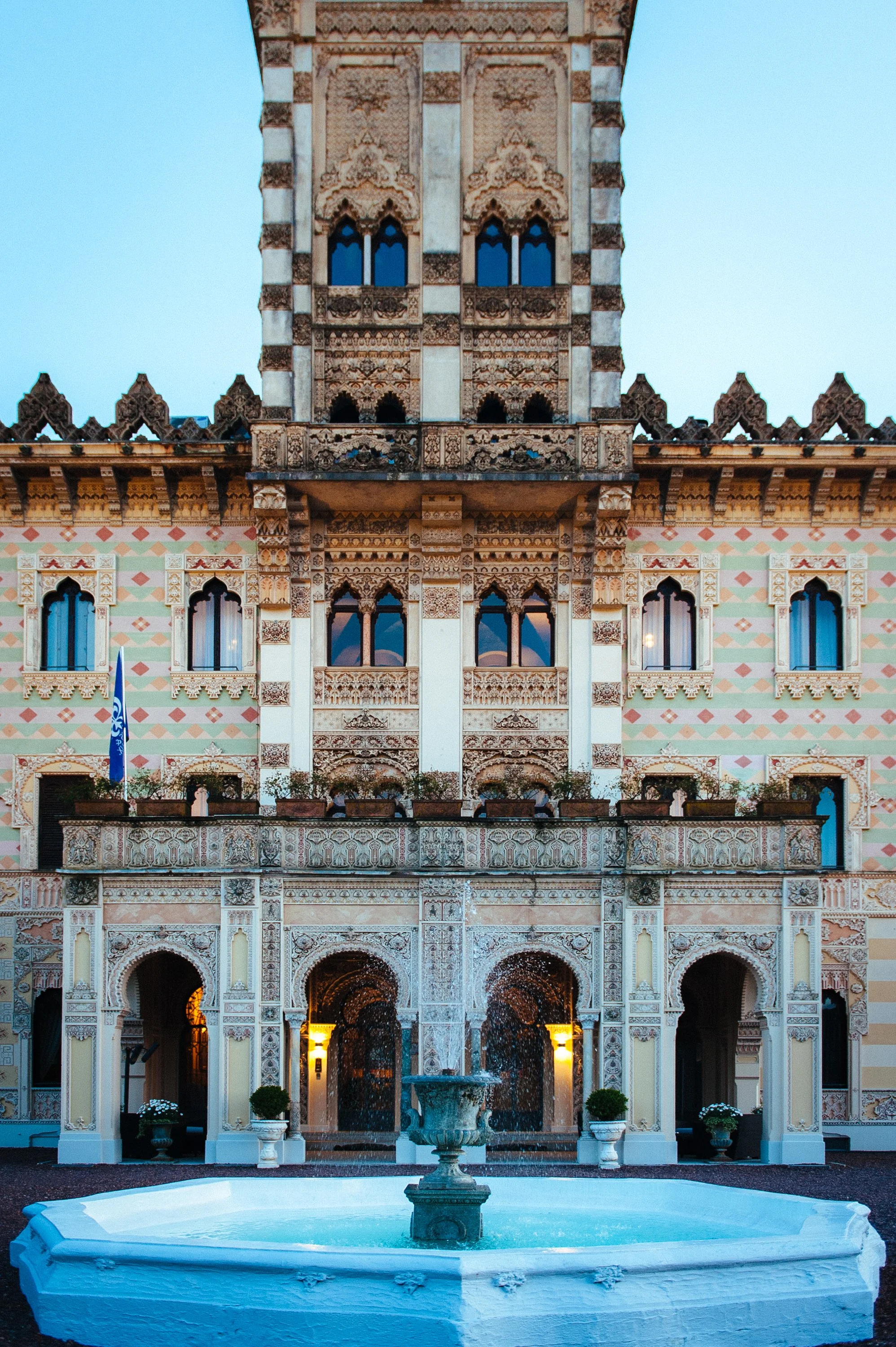 Villa Crespi — Lake Orta