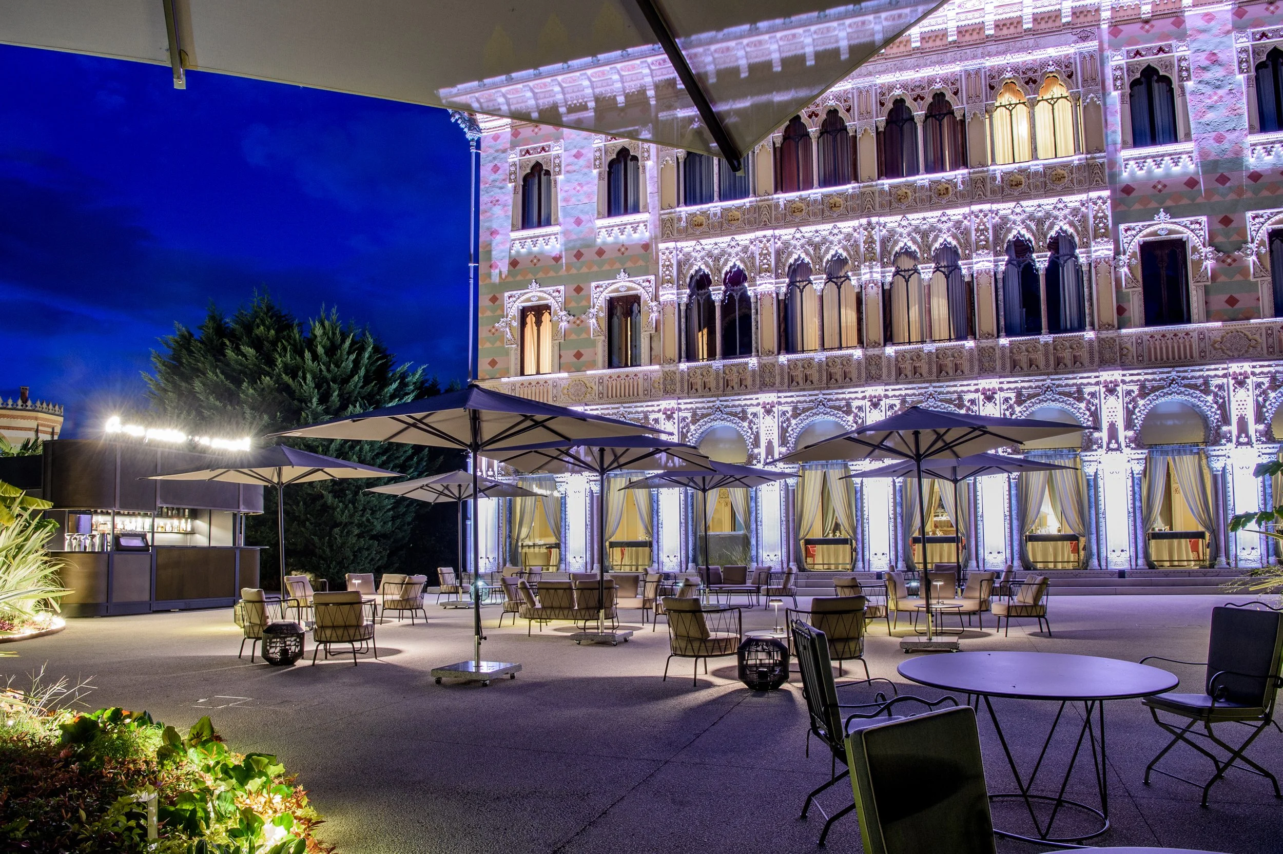 Villa Crespi — Lake Orta