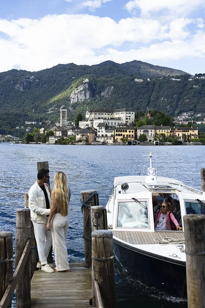 Laqua by the Lake — Orta