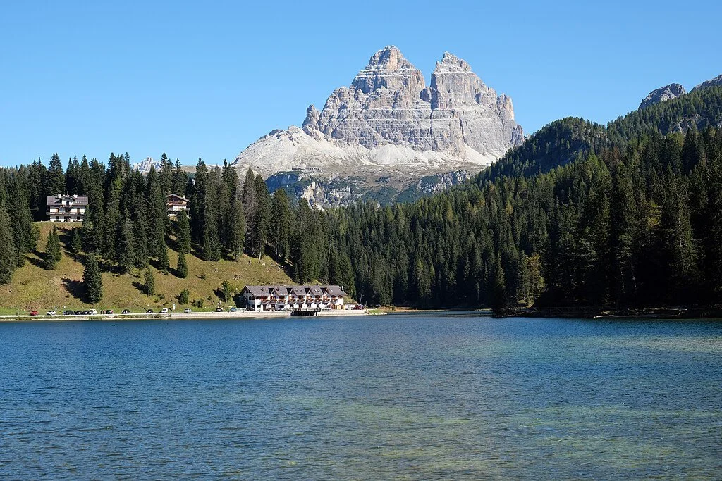 Lago di Misurina
Photo: kallerna, CC BY-SA 4.0 