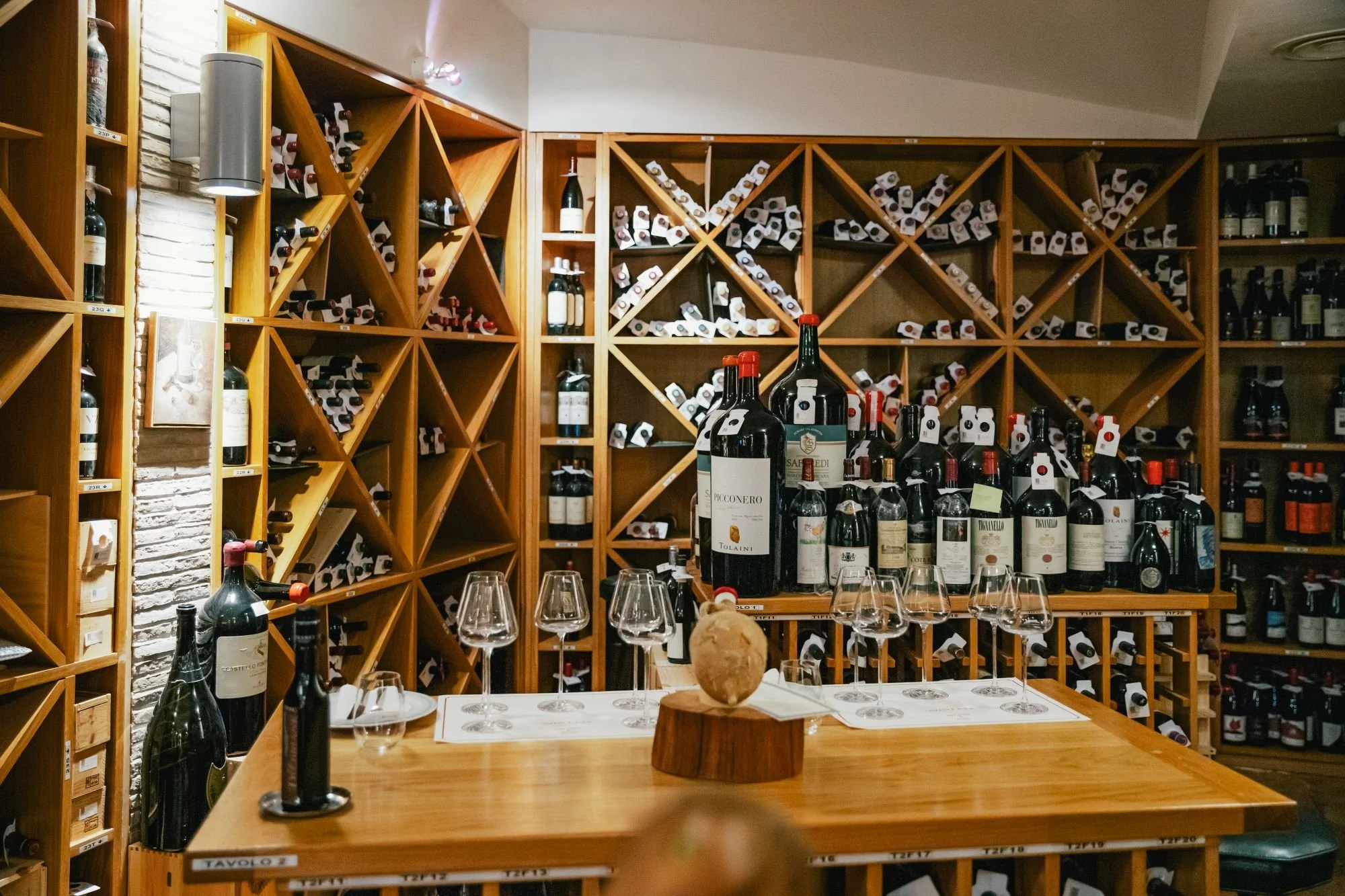 Wine Cellar Il Pellicano