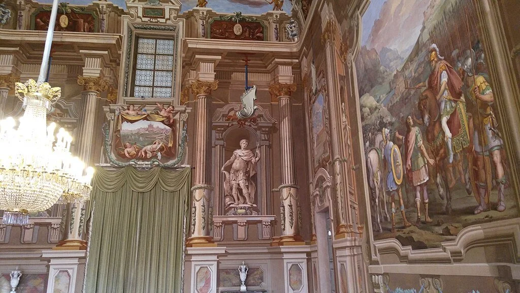 Aglie' Ducal Castle
Photo: Ambra75, CC BY-SA 4.0 