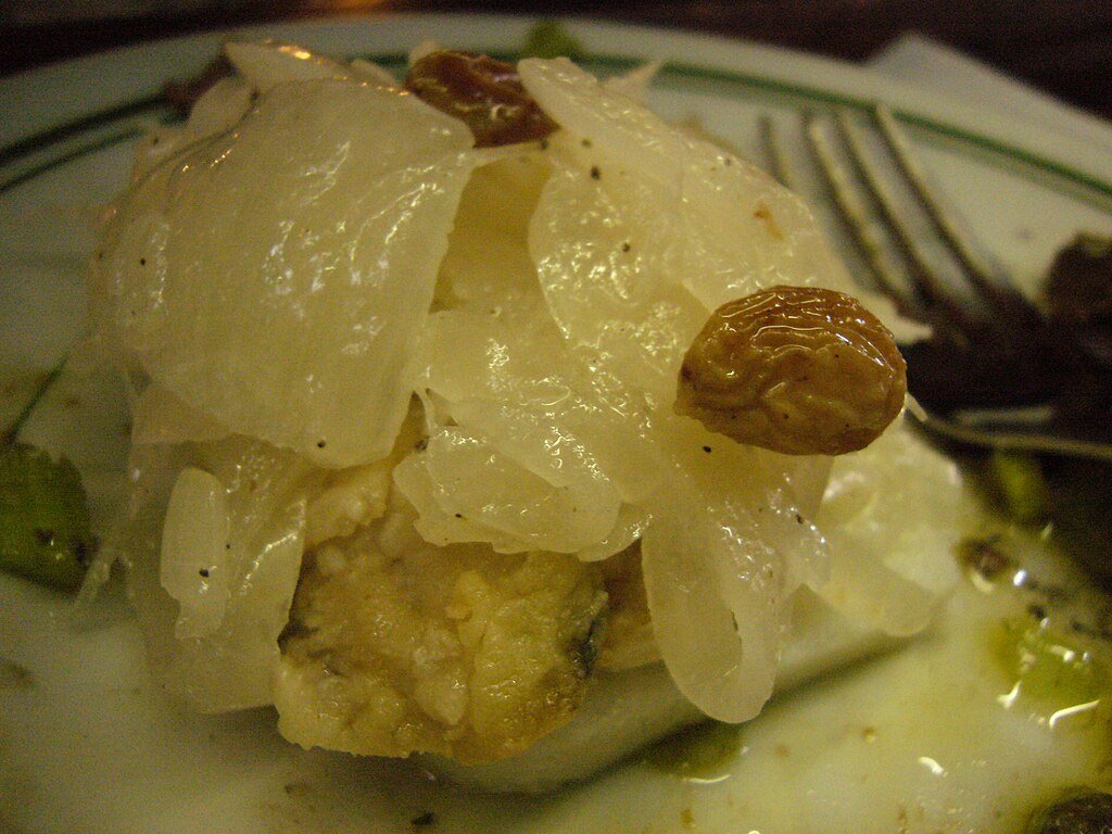 Sarde in Saor. Photo: ezioman, CC BY 2.0