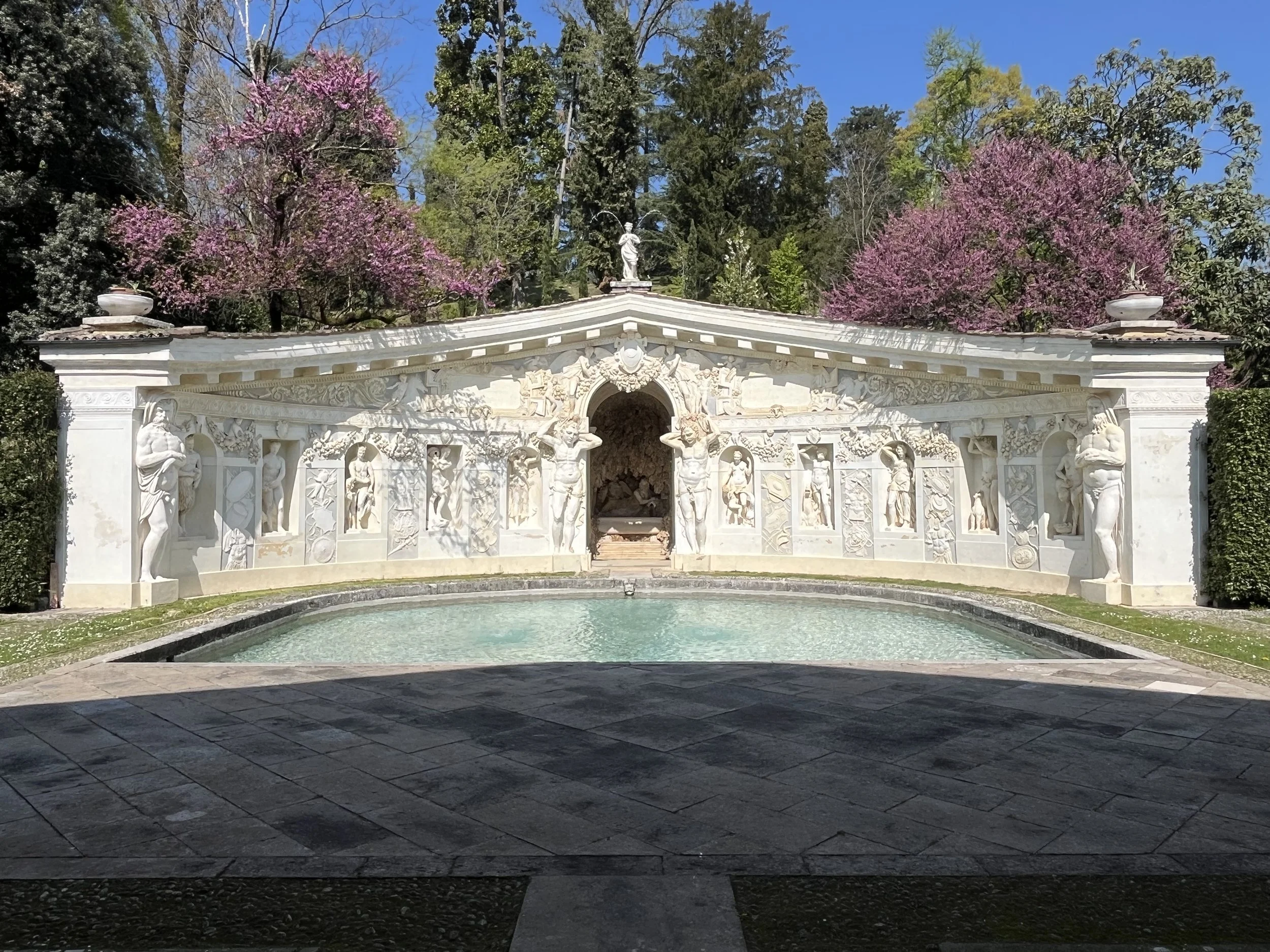 Villa di Maser, Ninfeo