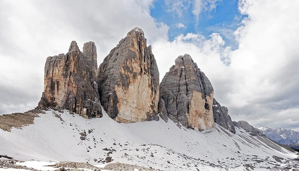 Tre Cime di Lavaredo
Photo: Tiia Monto, CC BY-SA 3.0