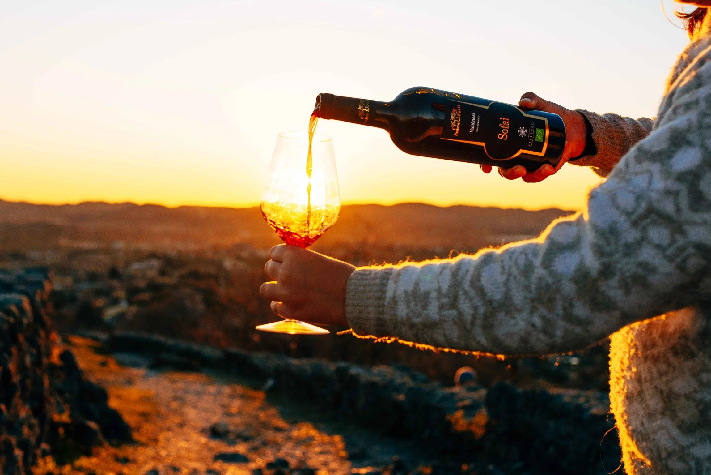 Podere dei Folli wine tasting