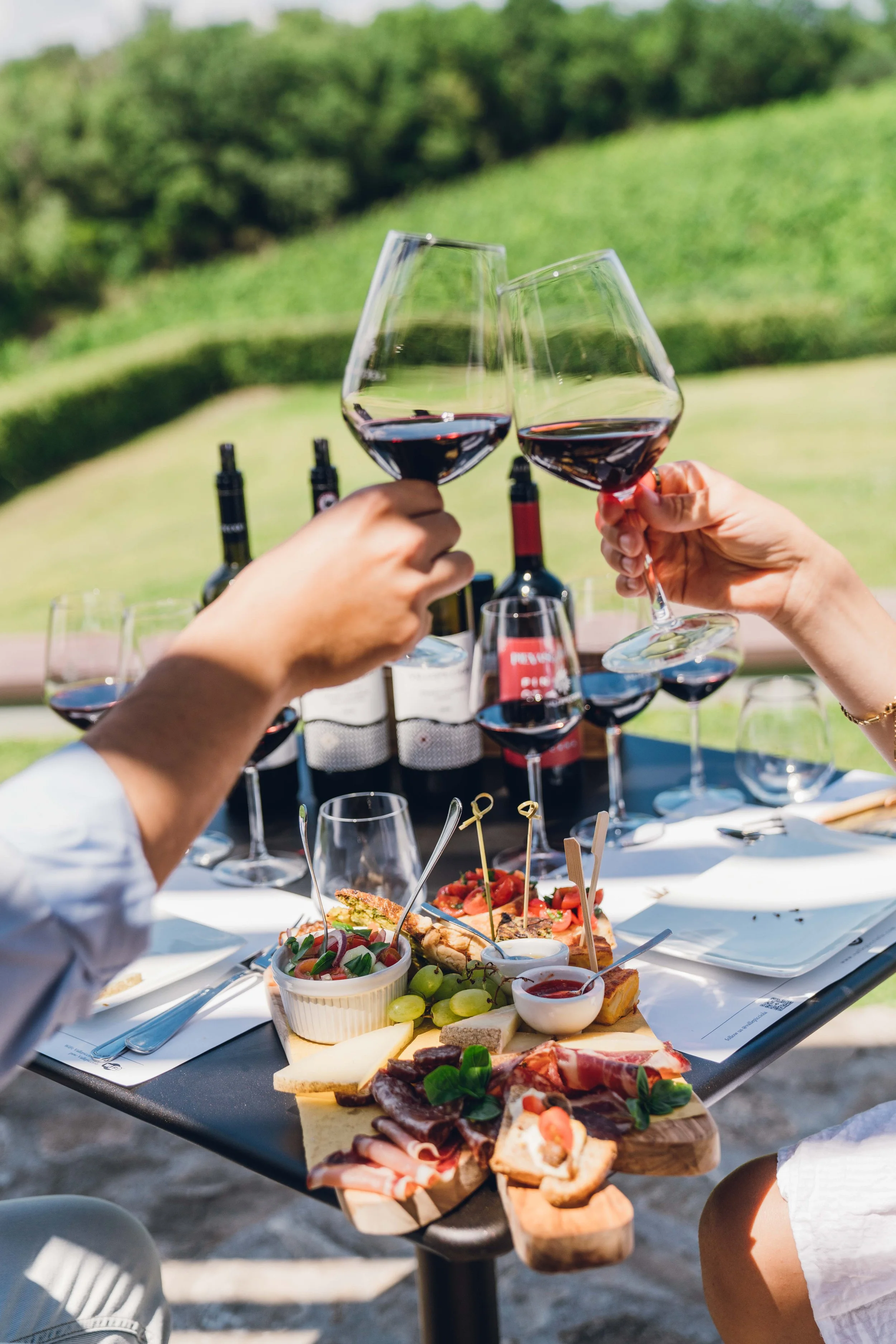 Vallepicciola Wine Tasting 