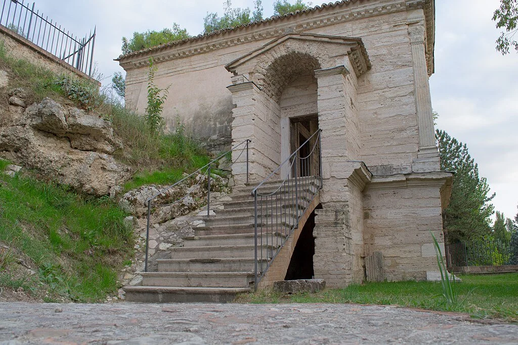 Tempietto del Clitunno Photo: Acul reip, CC BY-SA 3.0