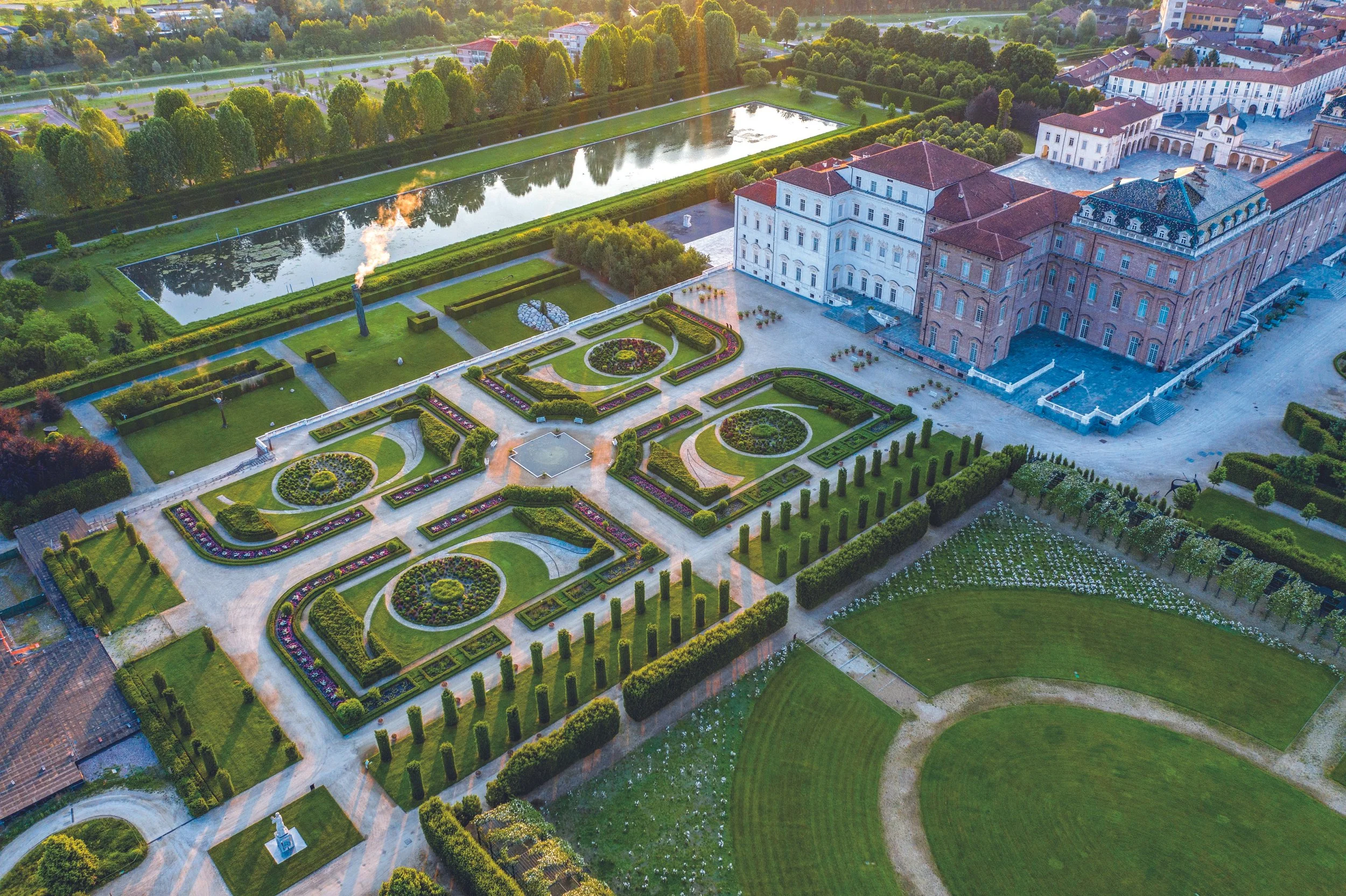 Real Garden of La Venaria Palace