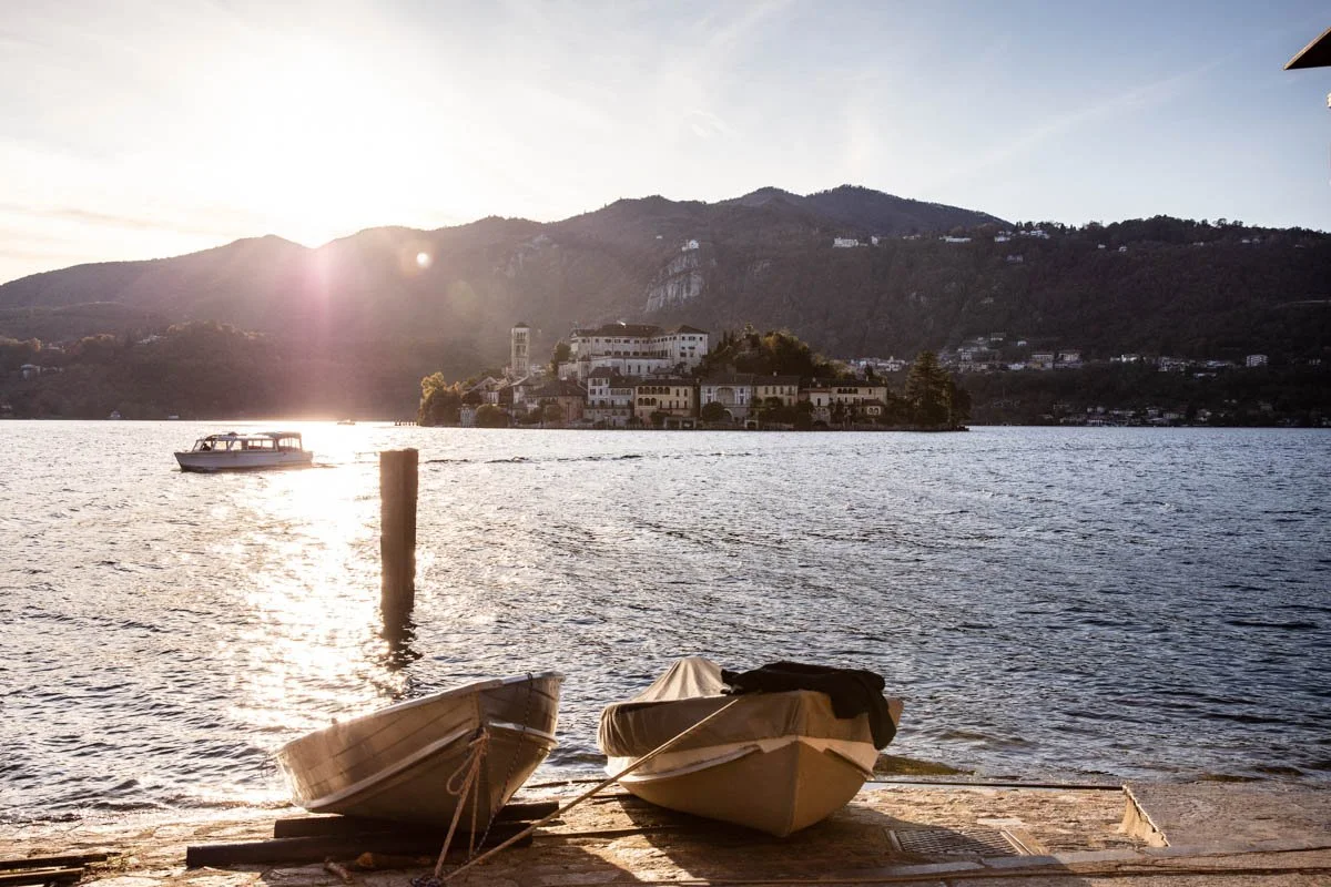 View from Orta San Giulio