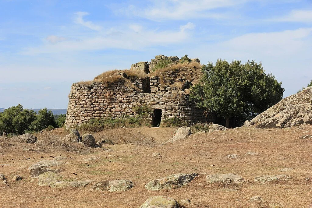 Nuraghe Loelle
Photo: Gianni Careddu, CC BY-SA 4.0