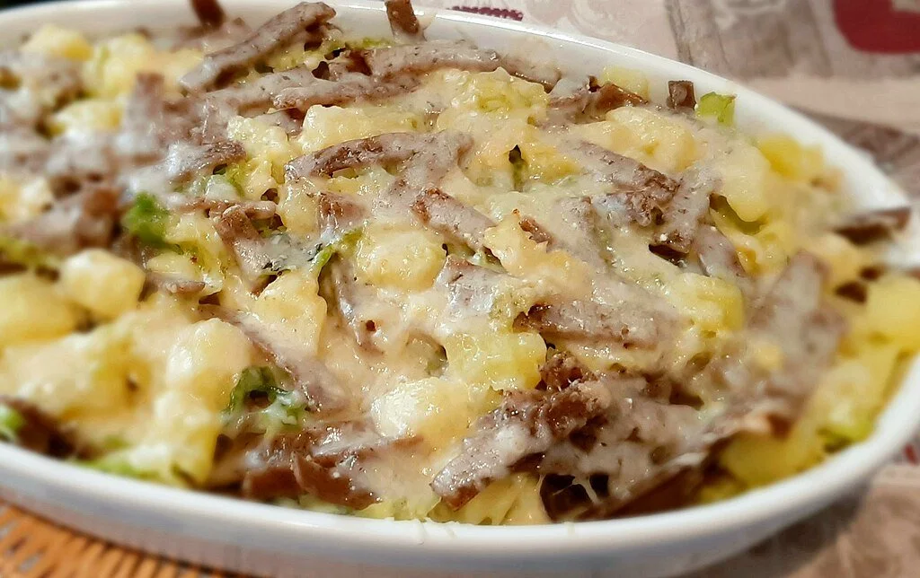 Pizzoccheri della Valtellina Photo: Aplasia, CC BY-SA 4.0 