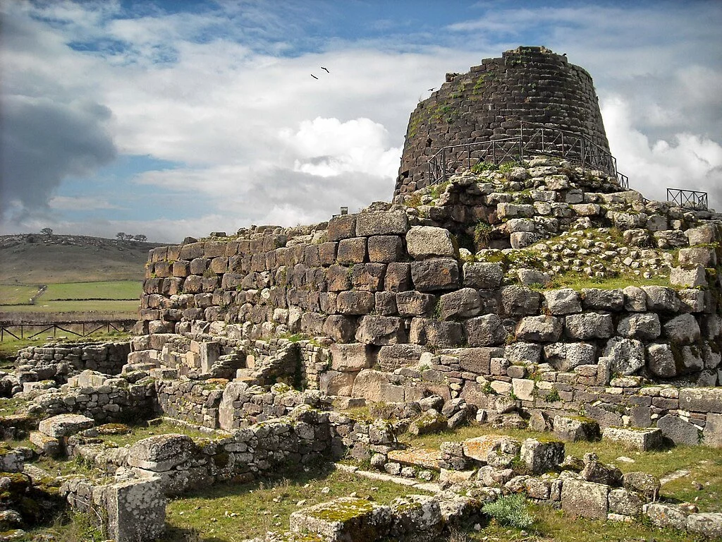 Nuraghe Santu Antine
Photo: Cristiano Cani, CC BY-SA 3.0 